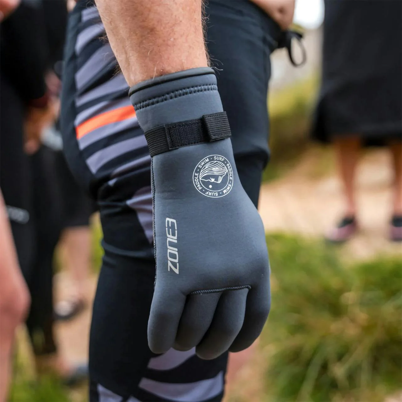 Active-Flex Swim Gloves - Image 2
