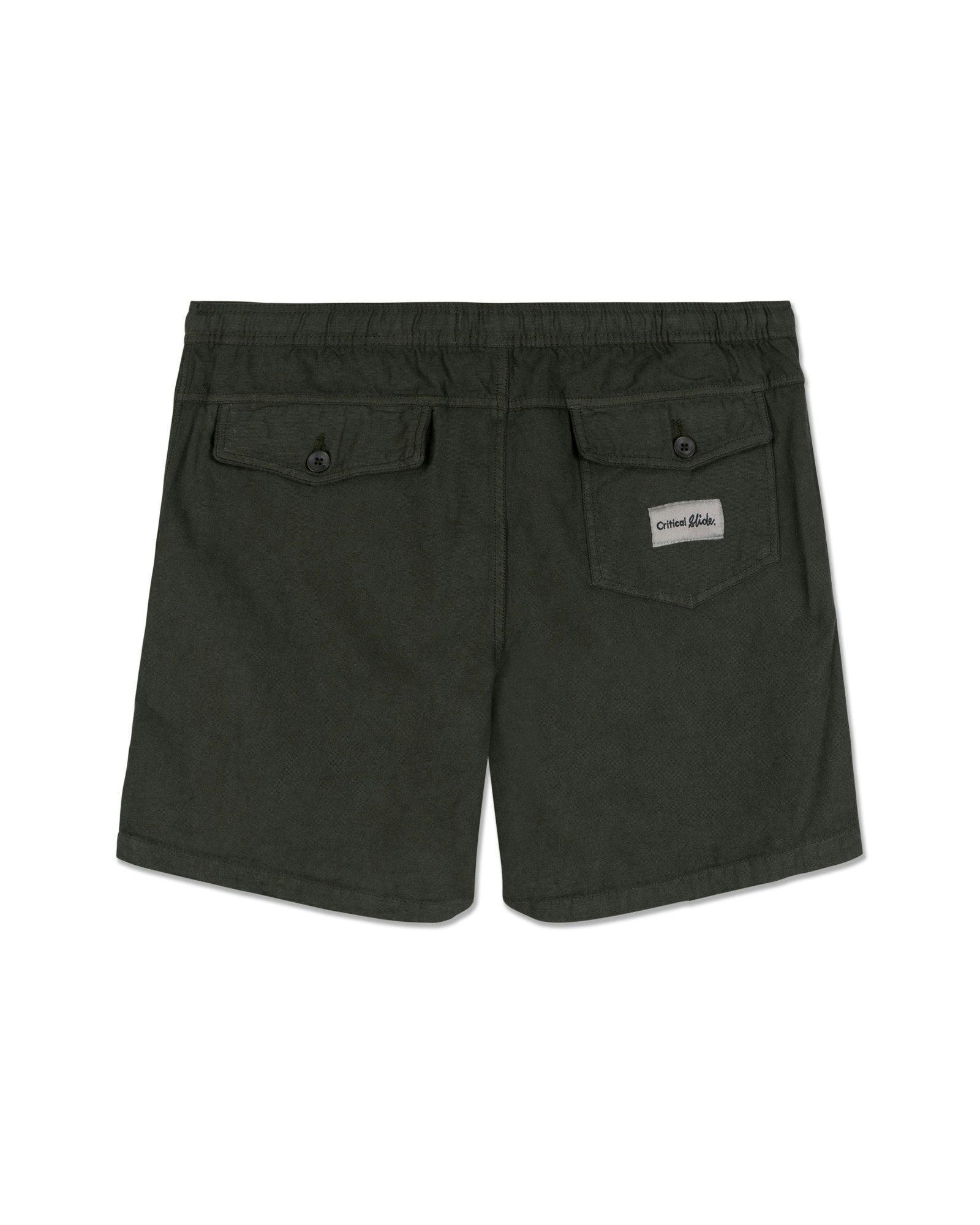 All Day Canvas Short  - Fatigue - Image 2
