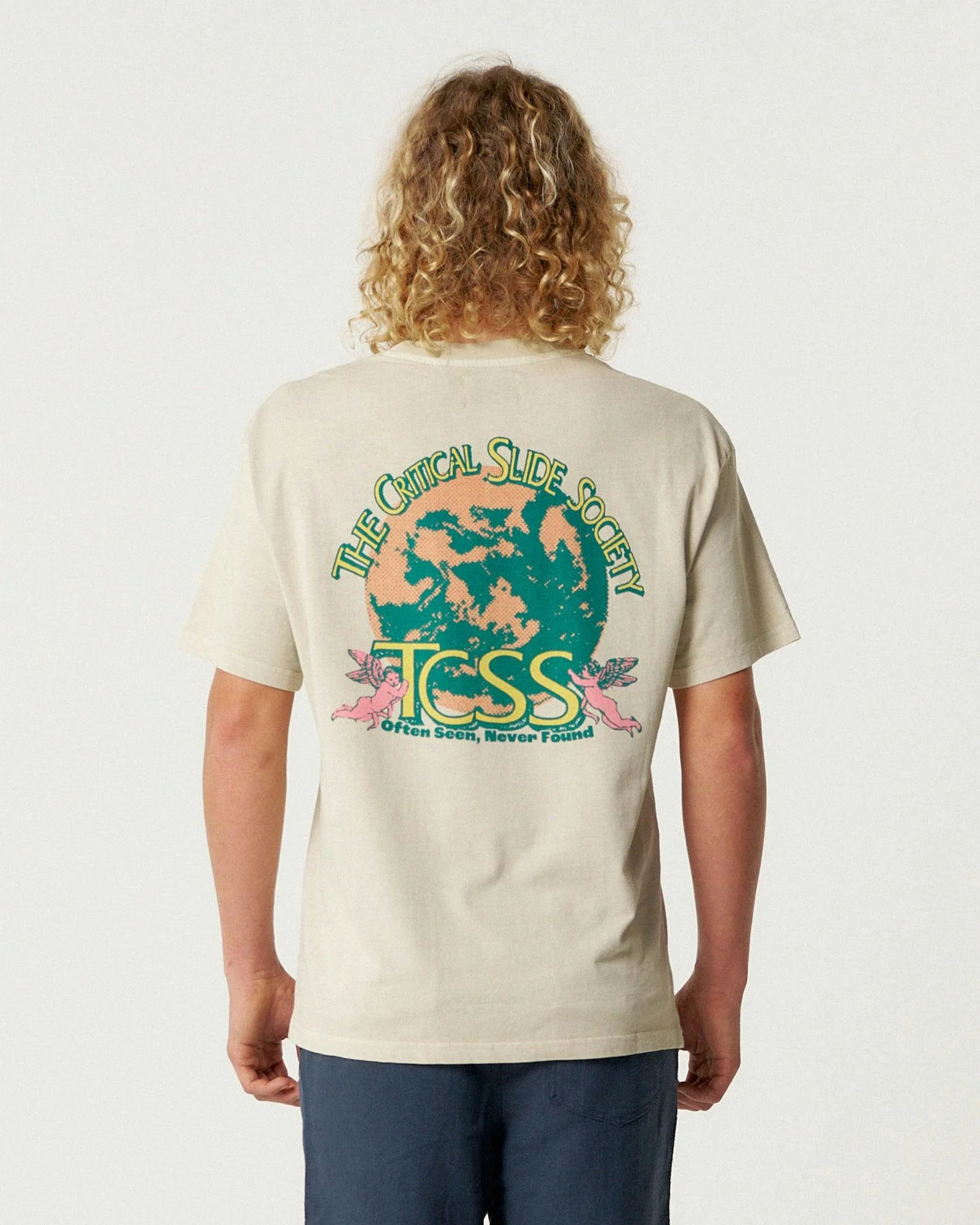 Angels Tee - Ecru