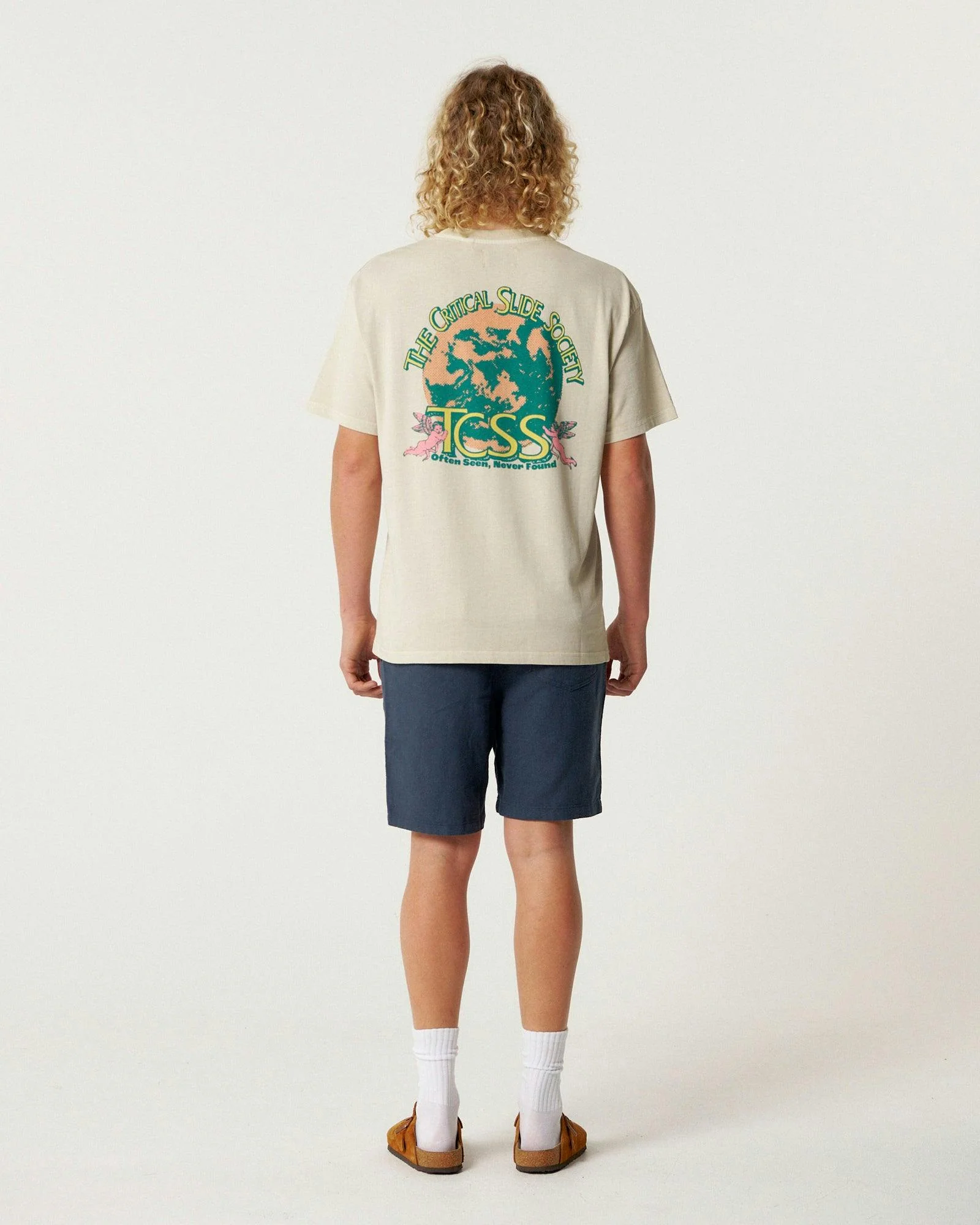 Angels Tee - Ecru - Image 4