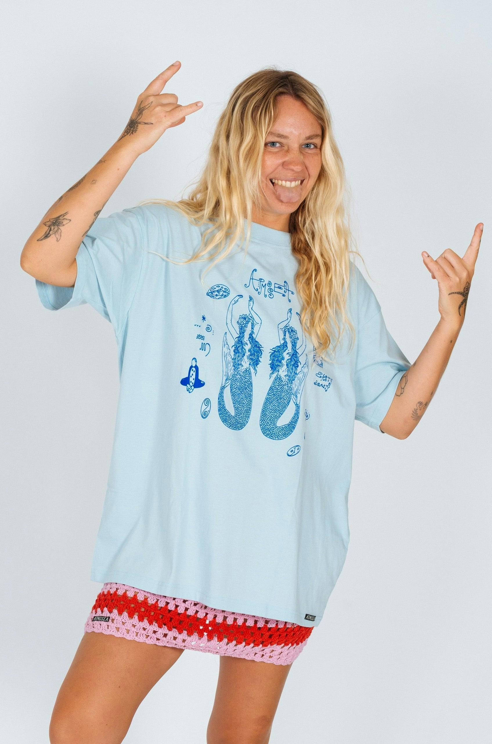 Artist Tee - Hood of Stars Tee - Easty Beasty x Atmostea Collab