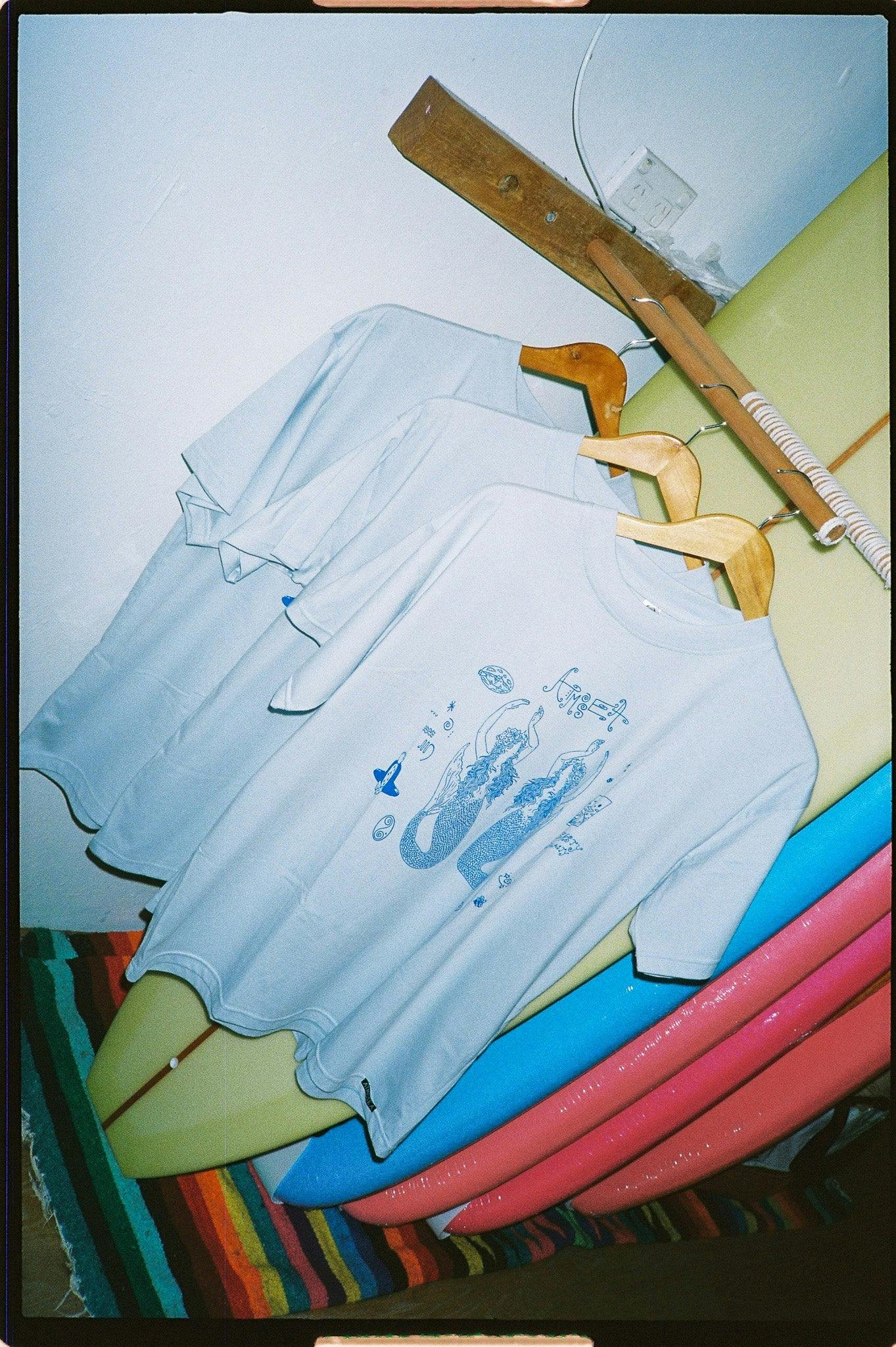 Artist Tee - Hood of Stars Tee - Easty Beasty x Atmostea Collab - Image 2