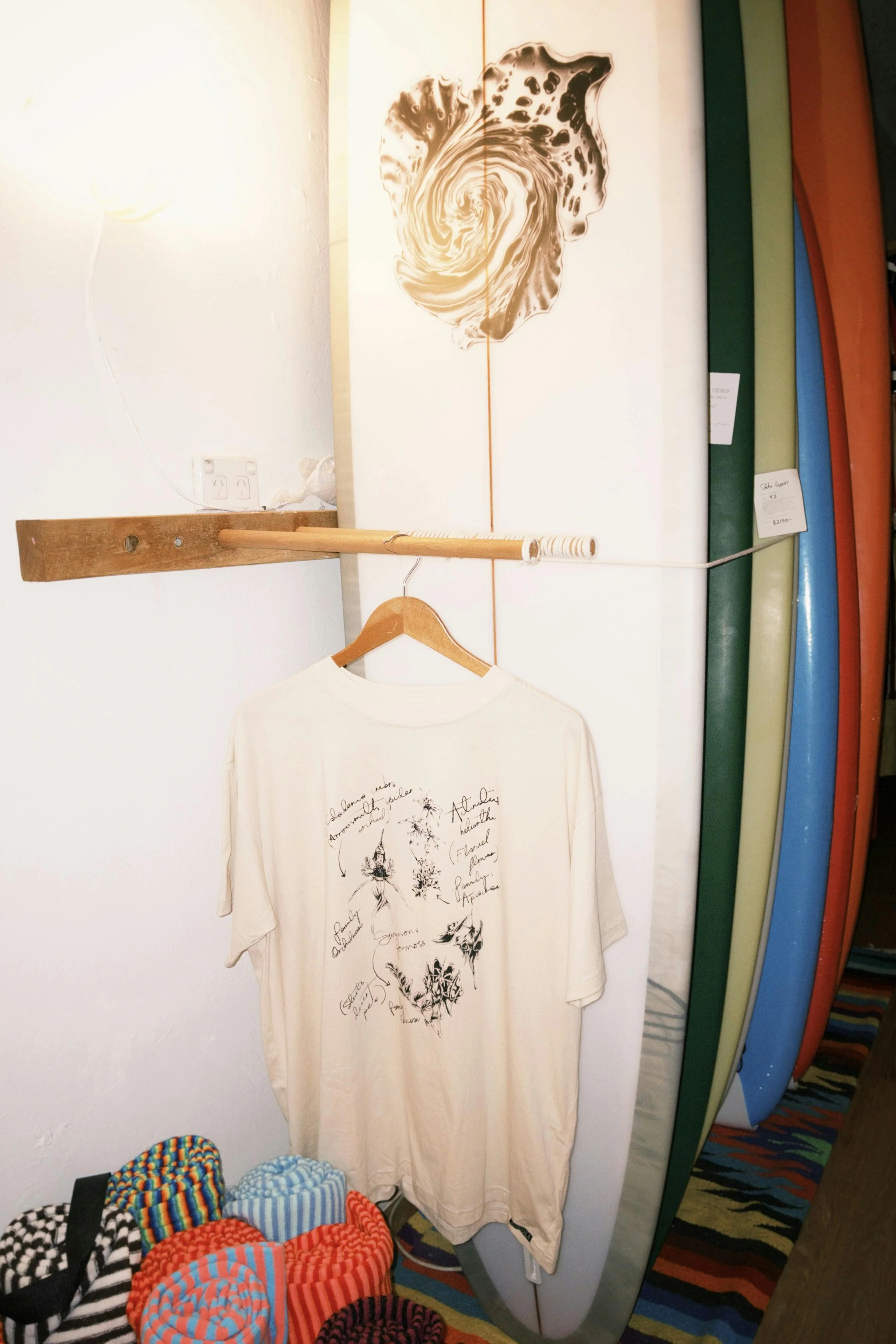 Artist Tee - What Flower is That?  - Yaz Ward x Atmosea Collab - Image 5