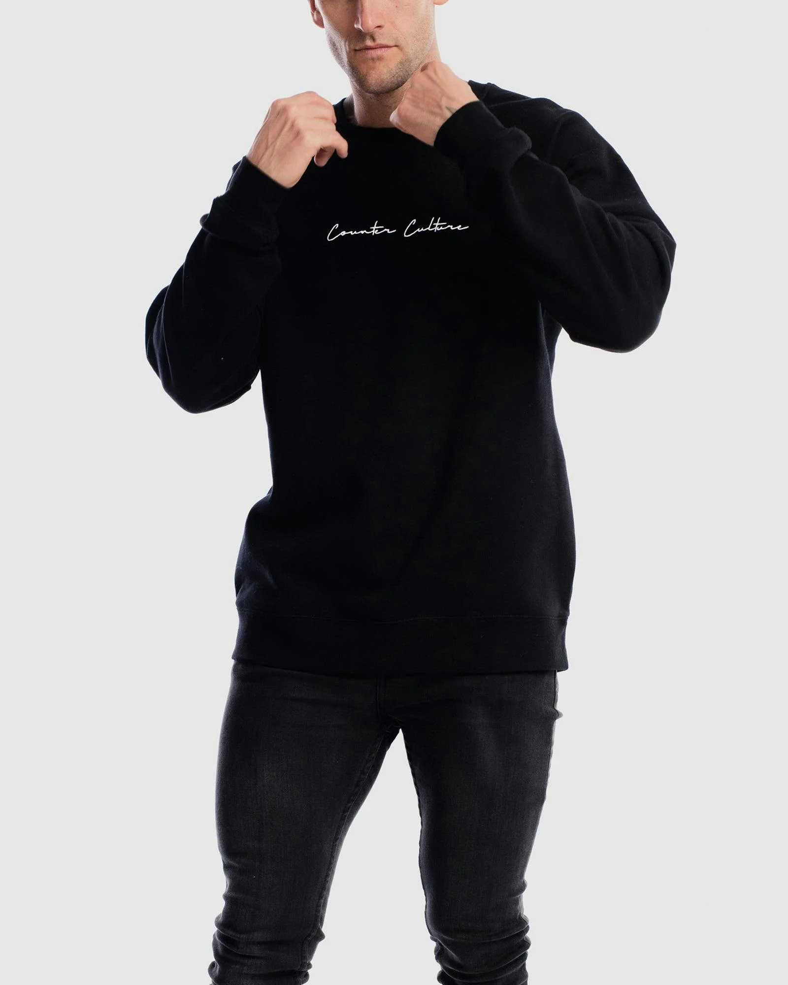 Autograph Embroidery Crewneck - Image 5