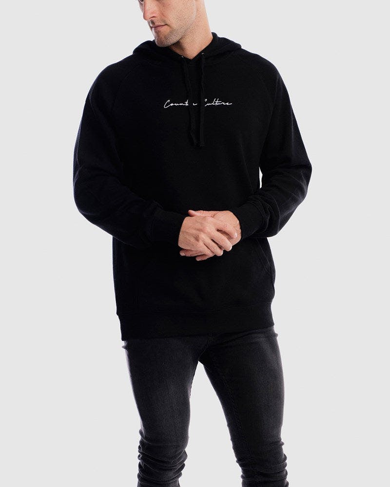 Autograph Embroidery Hoodie - Image 2