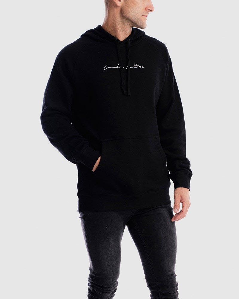 Autograph Embroidery Hoodie - Image 3