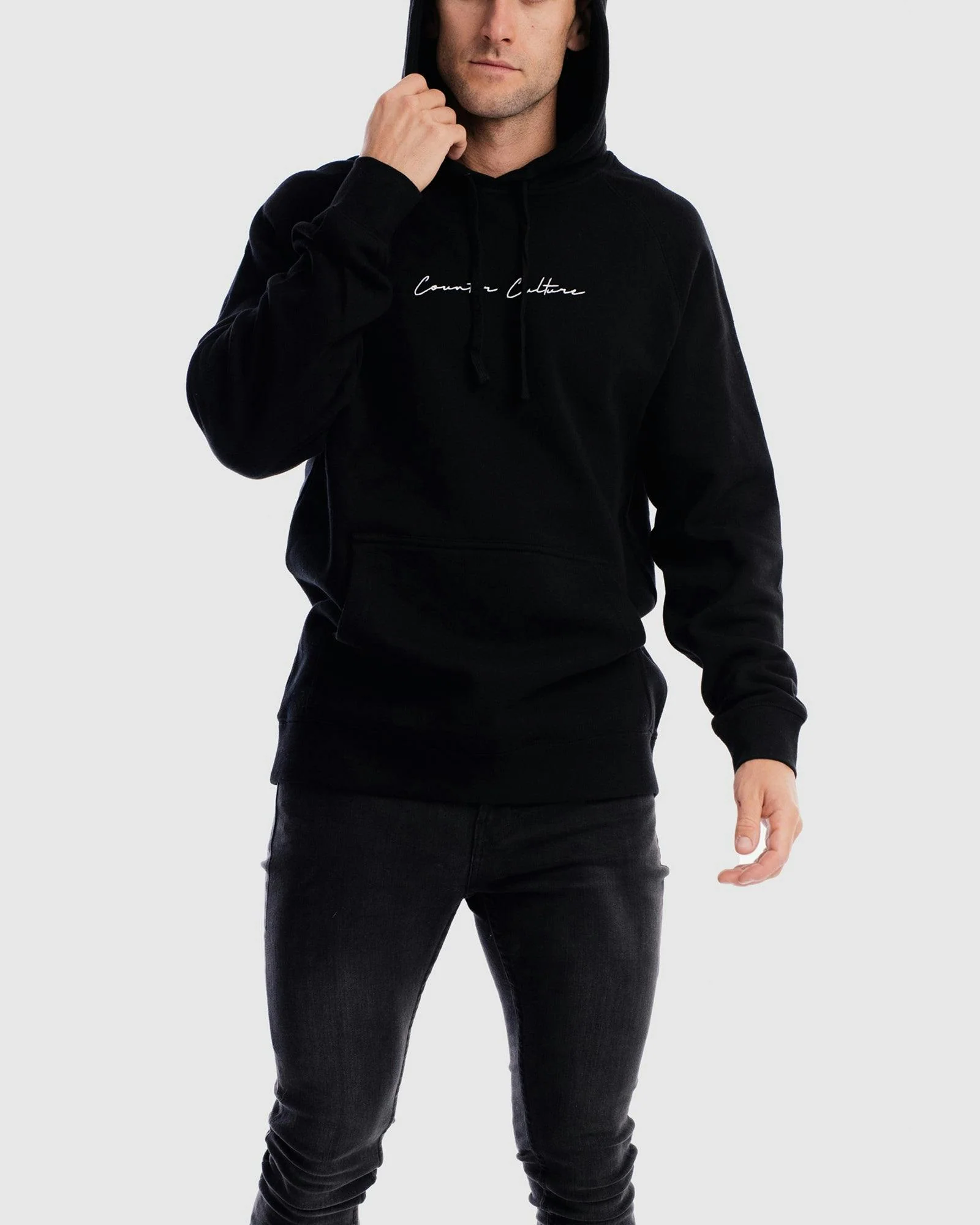 Autograph Embroidery Hoodie - Image 4