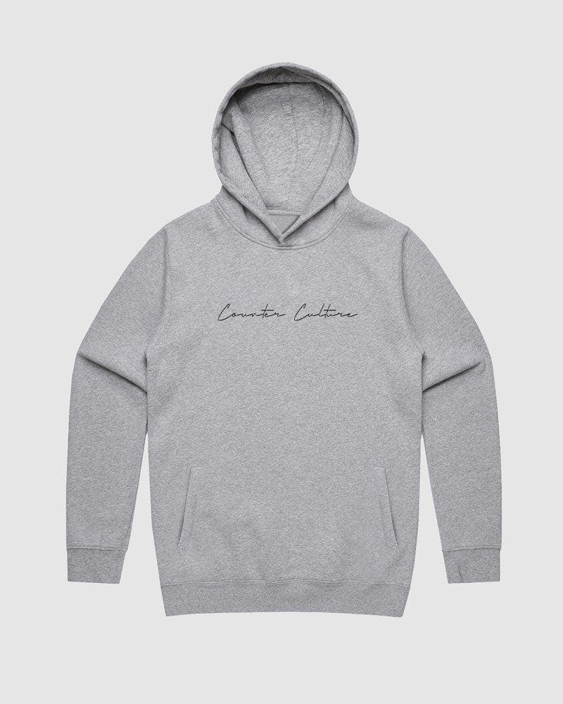 Autograph Embroidery Hoodie - Youth
