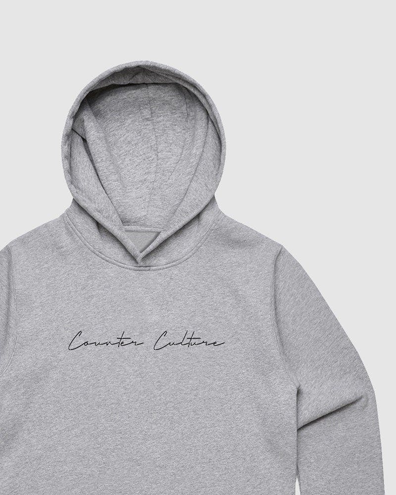 Autograph Embroidery Hoodie - Youth - Image 2