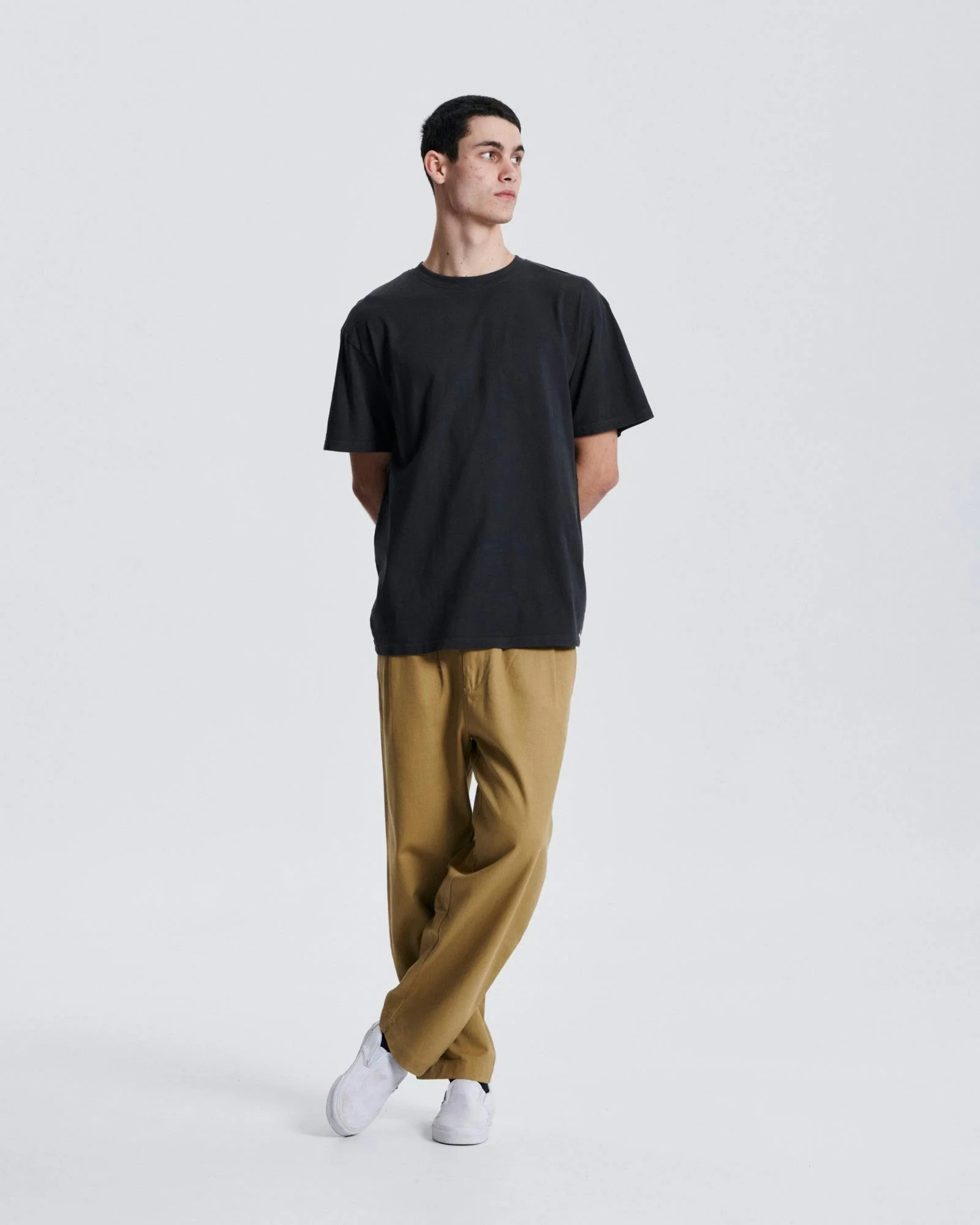 Band Tee - Phantom - Image 4