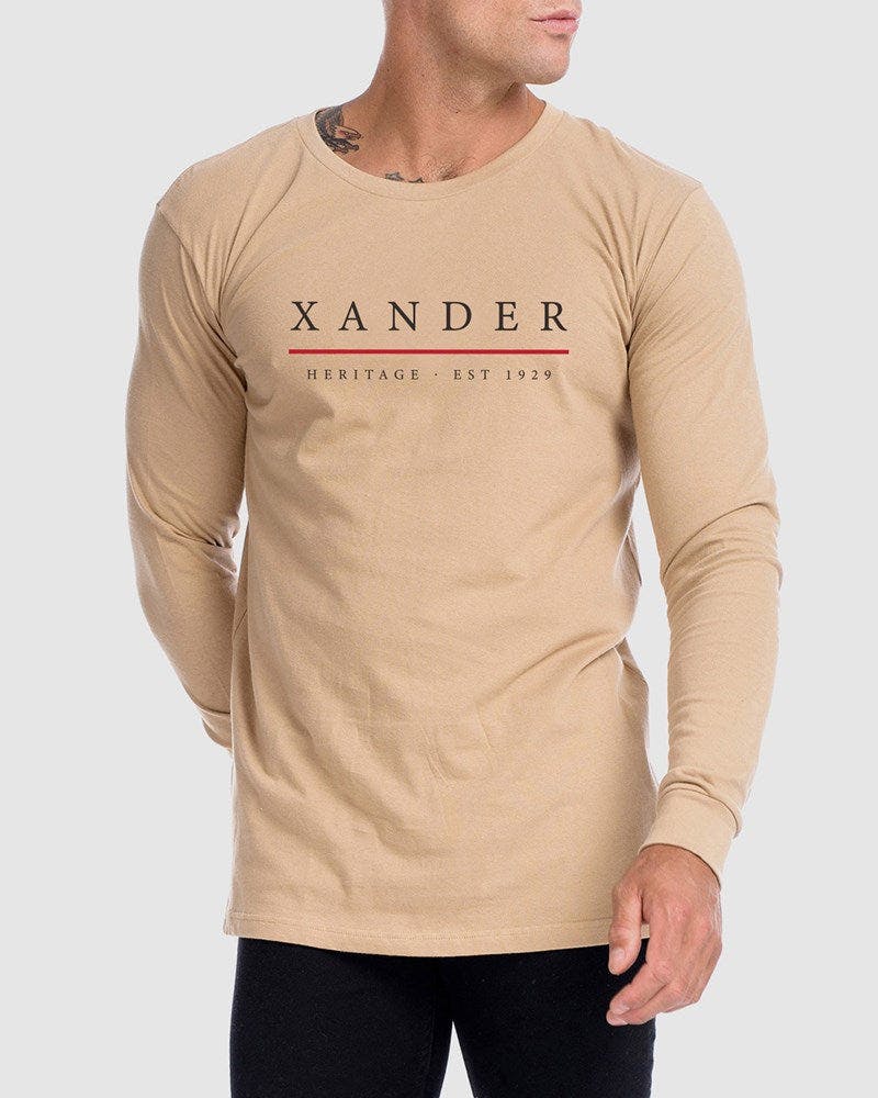 Bande Long Sleeve Tee - Image 2