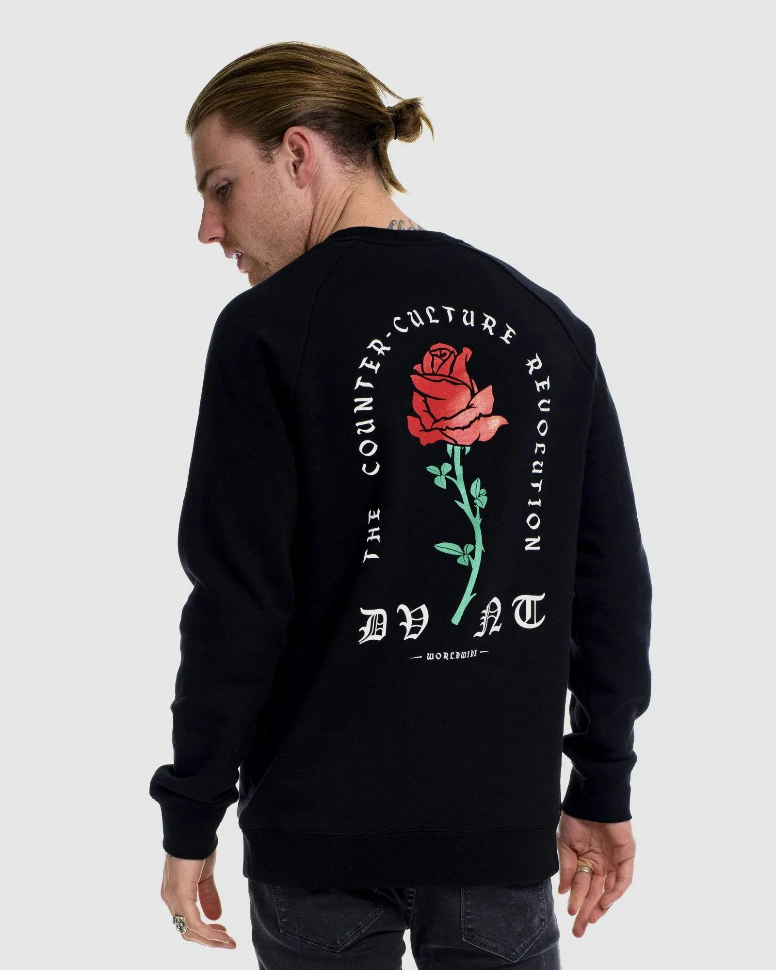 Barbed Rose Crewneck - Image 2