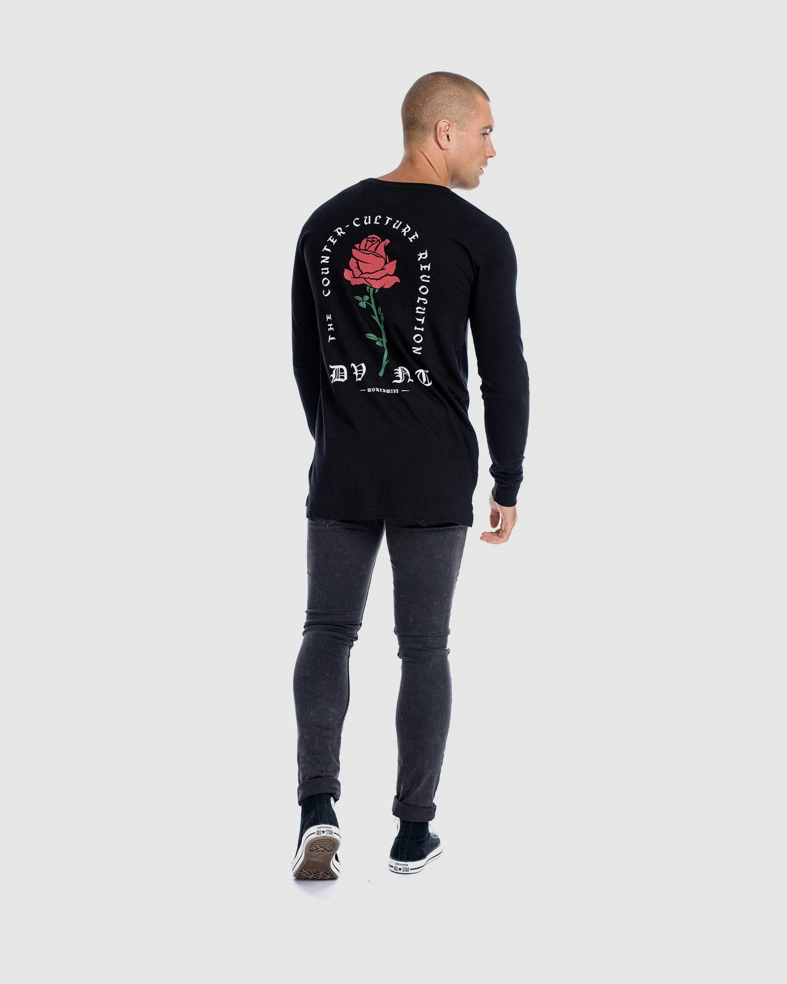 Barbed Rose Long Sleeve - Image 8