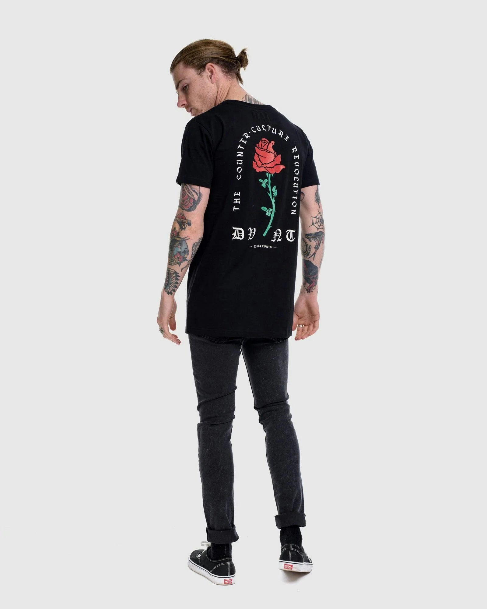 Barbed Rose Tee - Image 8