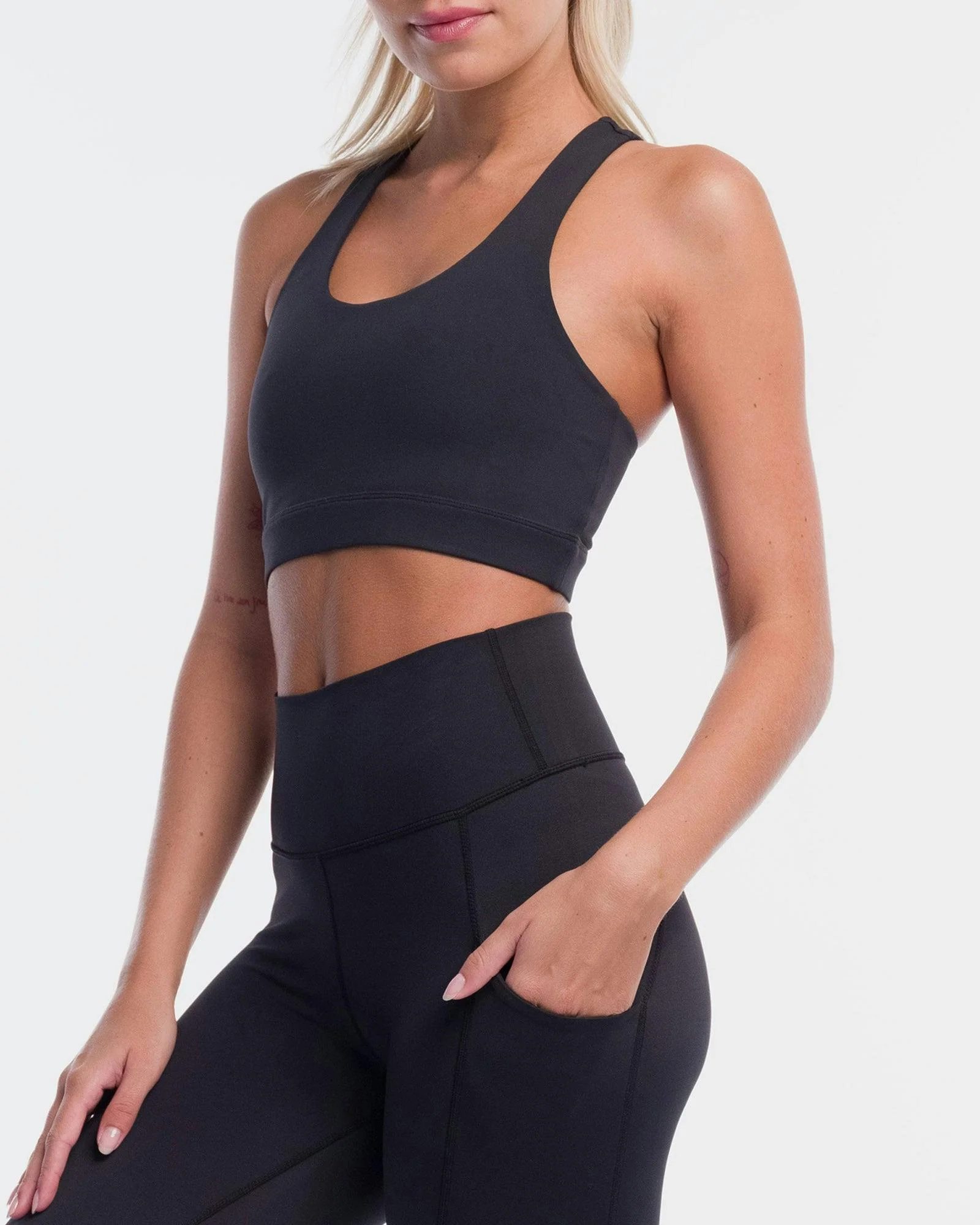 Base Yoga Bra Top - Image 3