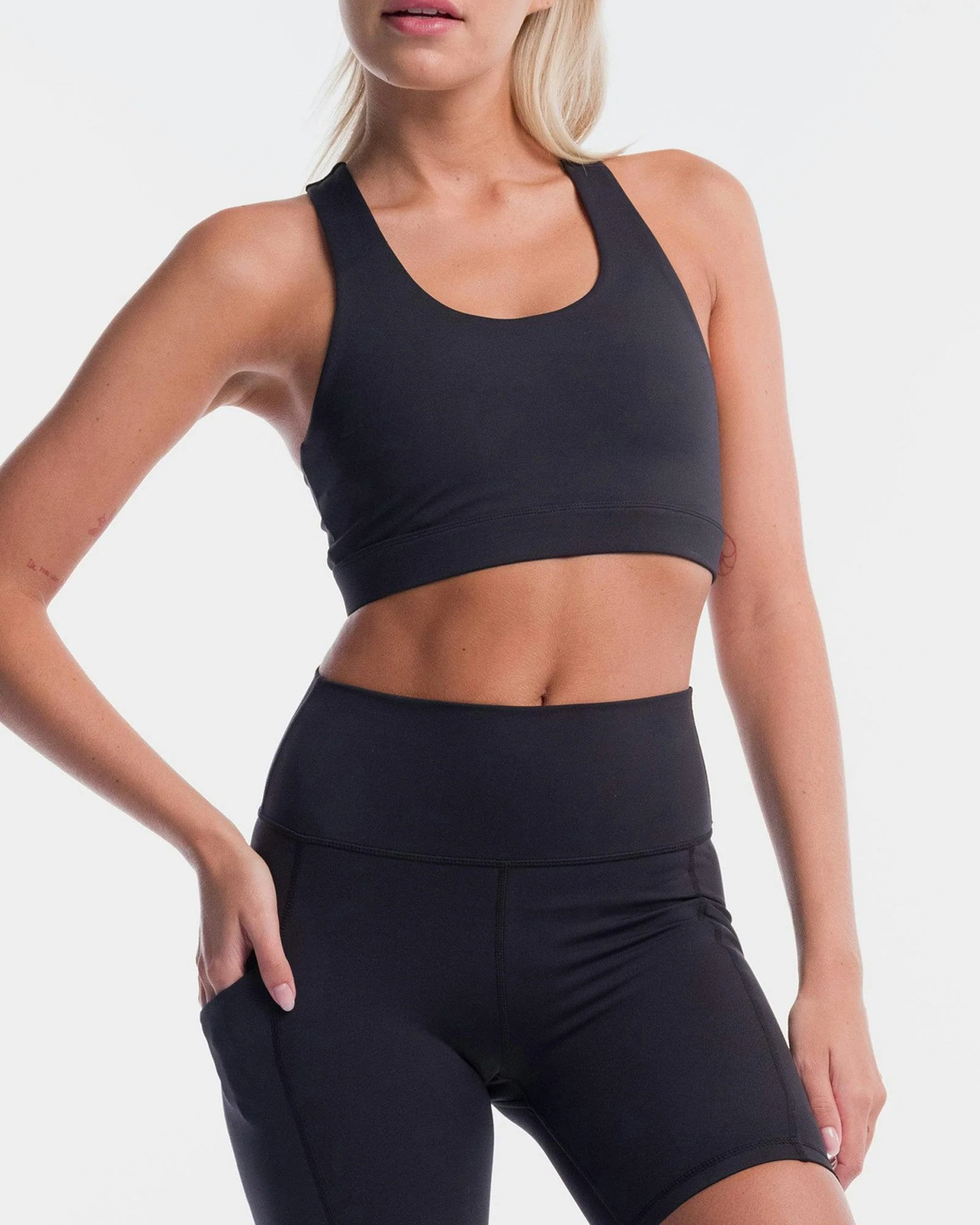 Base Yoga Bra Top - Image 7