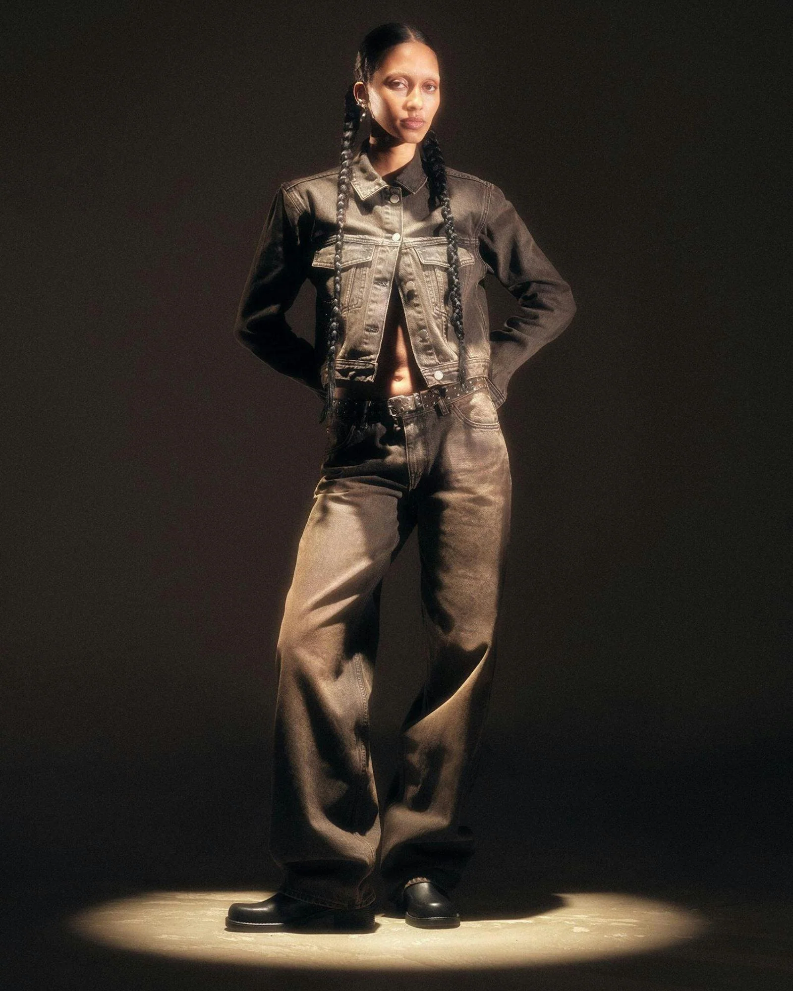 Becky Jacket - Jet Brown - Image 8