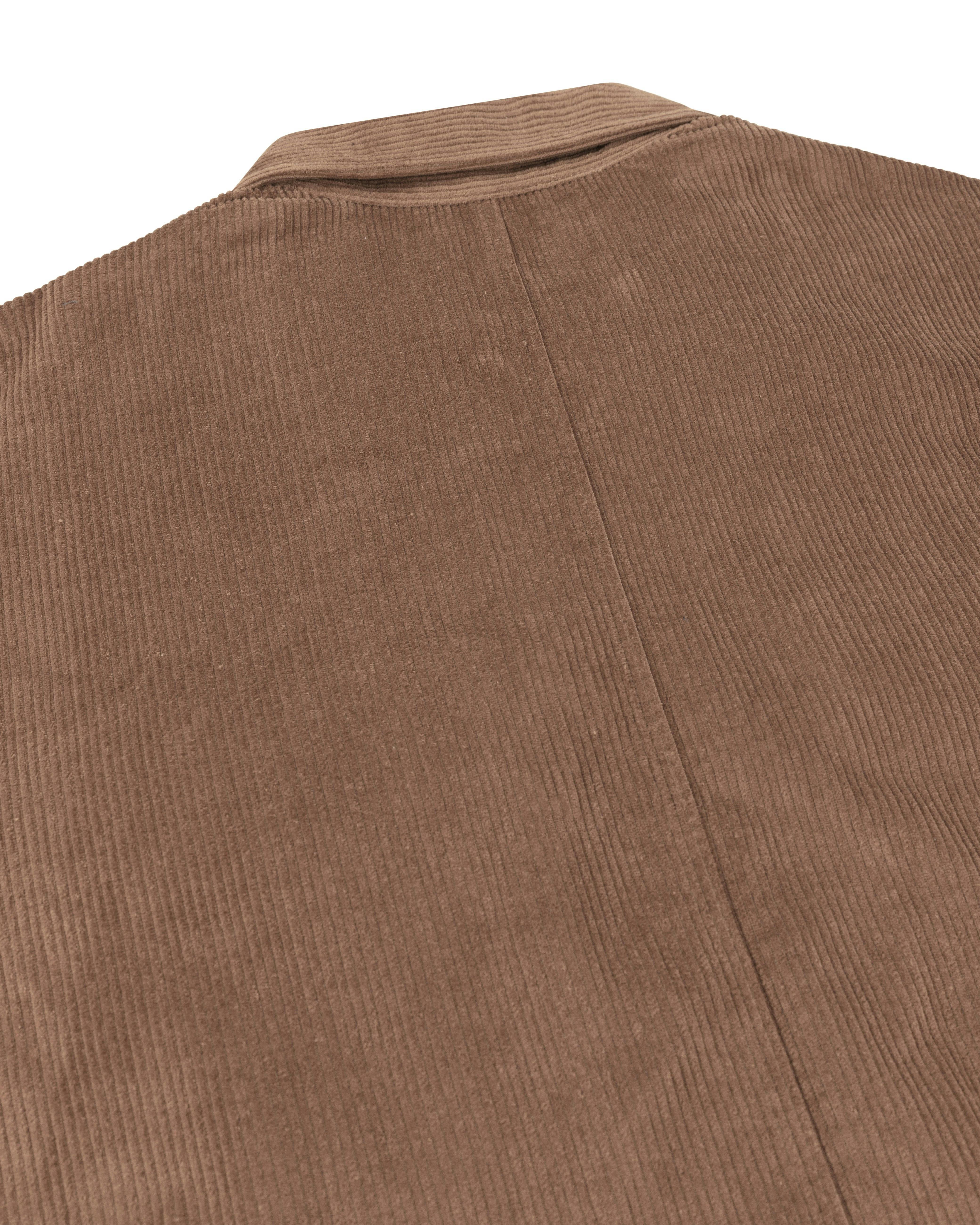 Blackbird Cord Jacket - Brown - Image 4