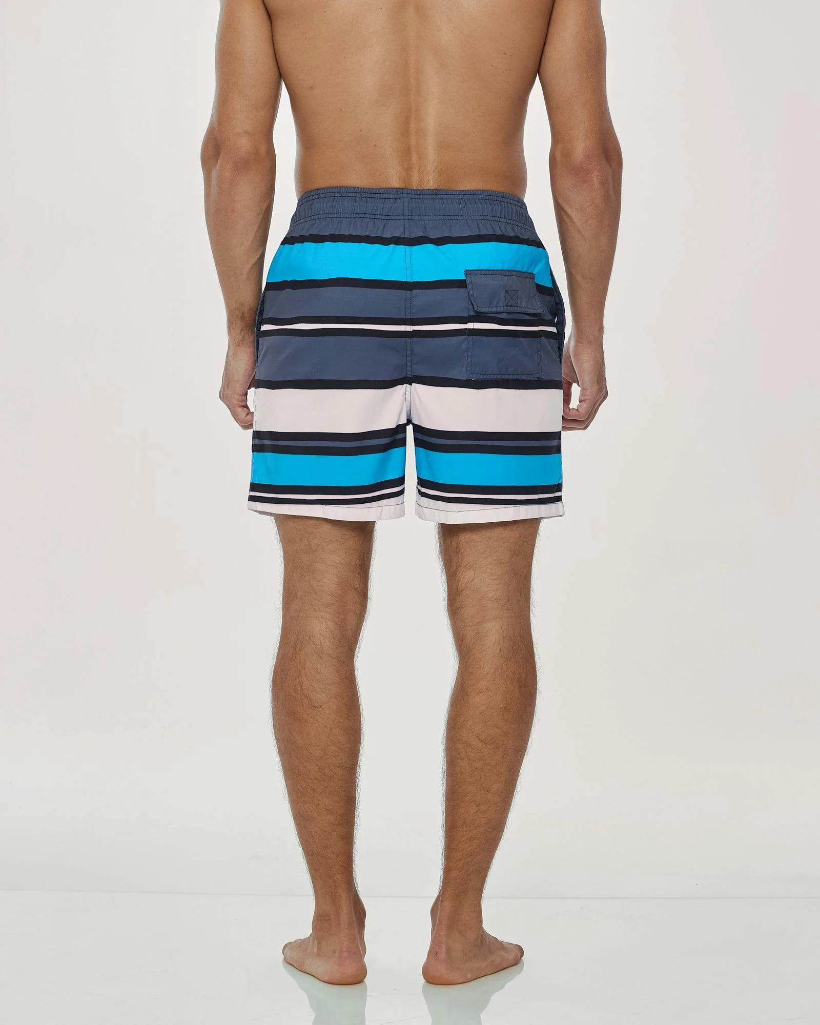 Bold Stripe Swim Short - Image 4