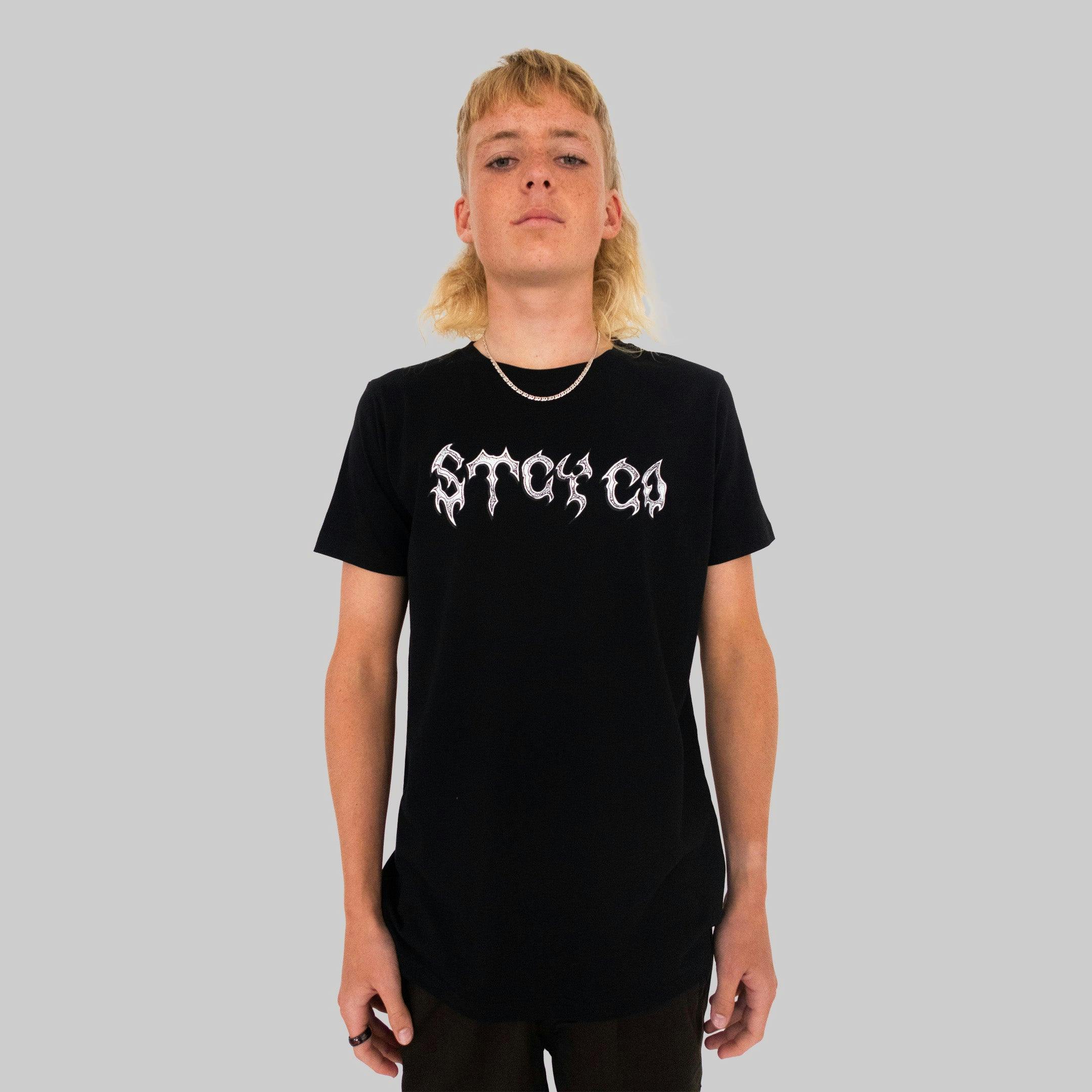 BOYS KRYPTIC TEE / BLACK - Image 2