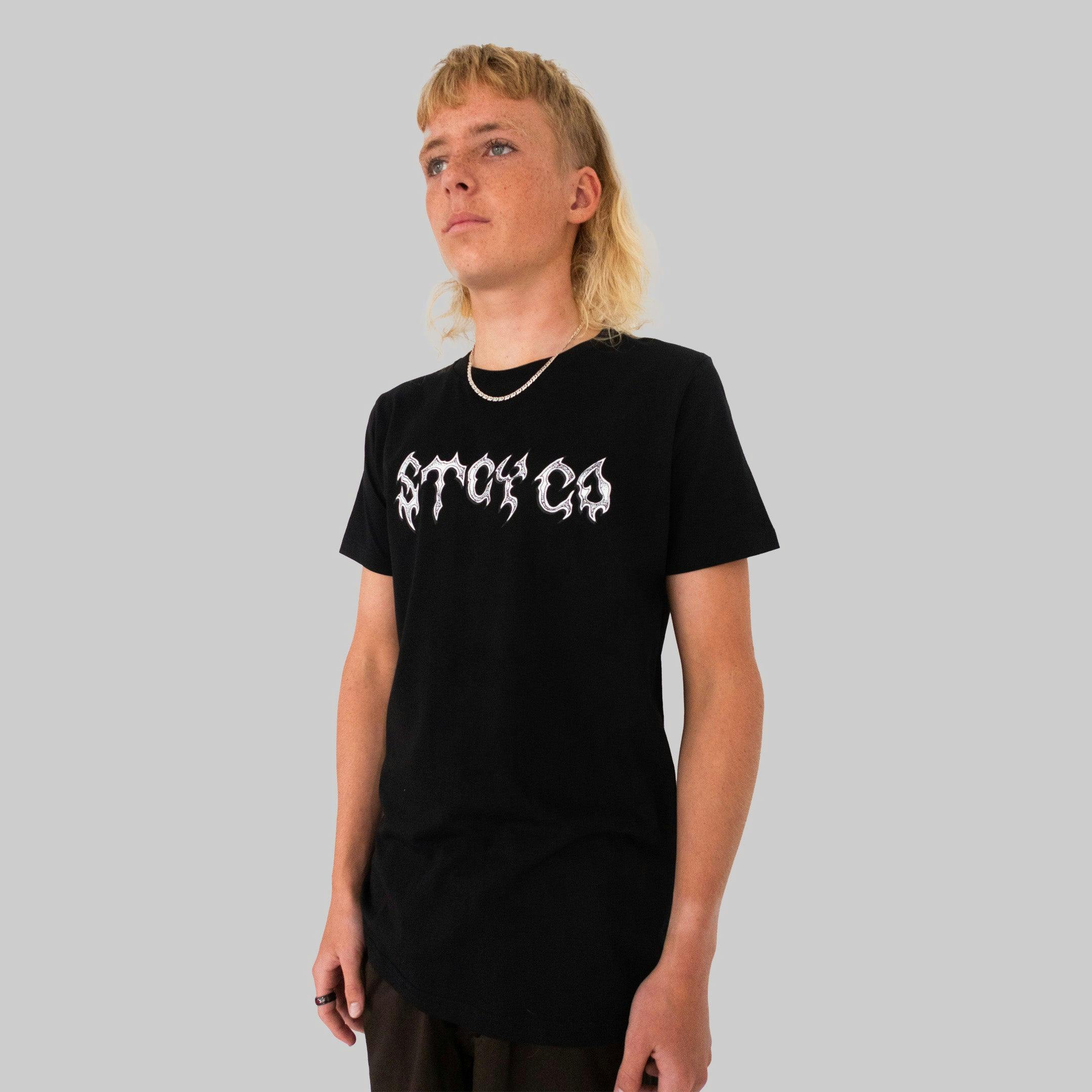 BOYS KRYPTIC TEE / BLACK - Image 3