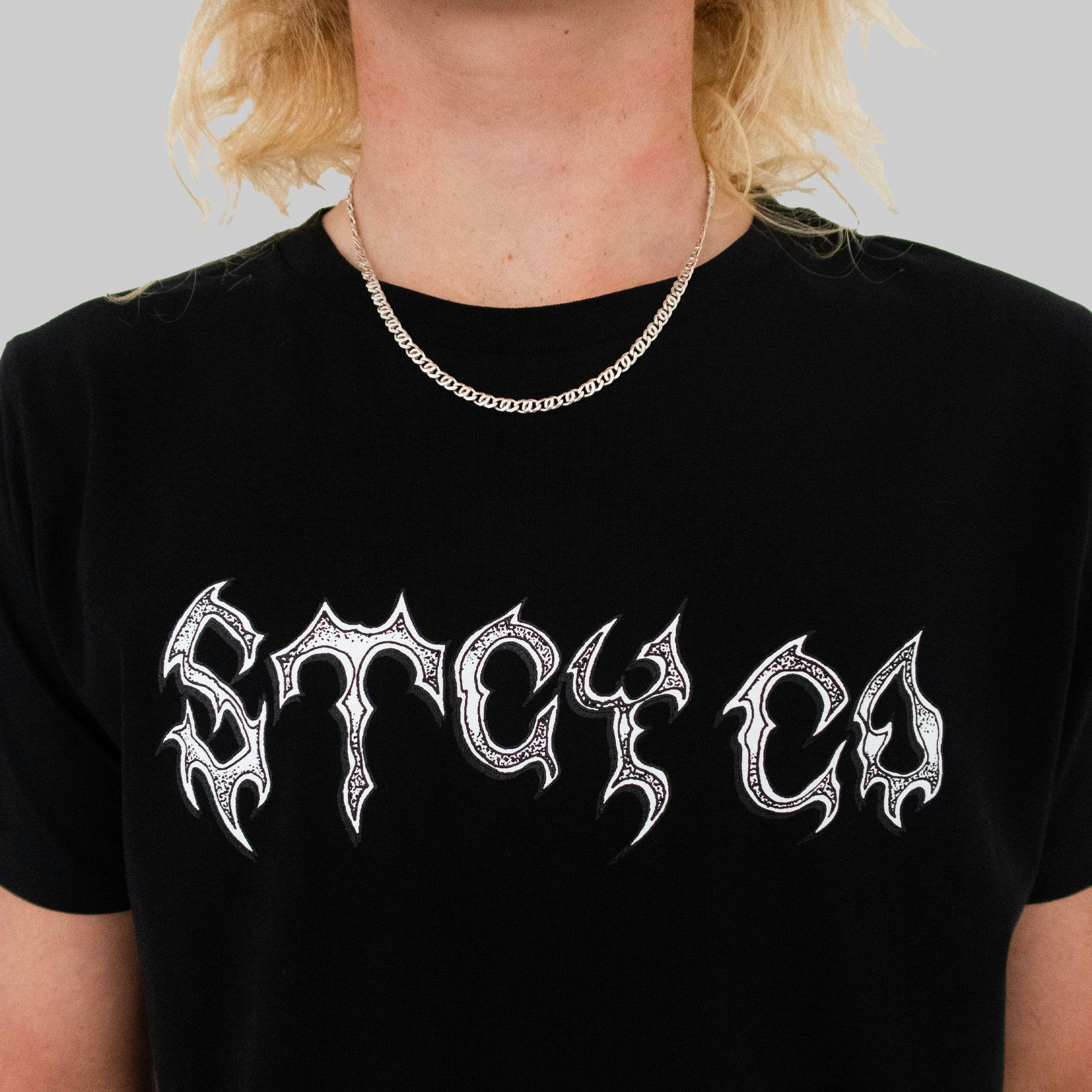 BOYS KRYPTIC TEE / BLACK - Image 4
