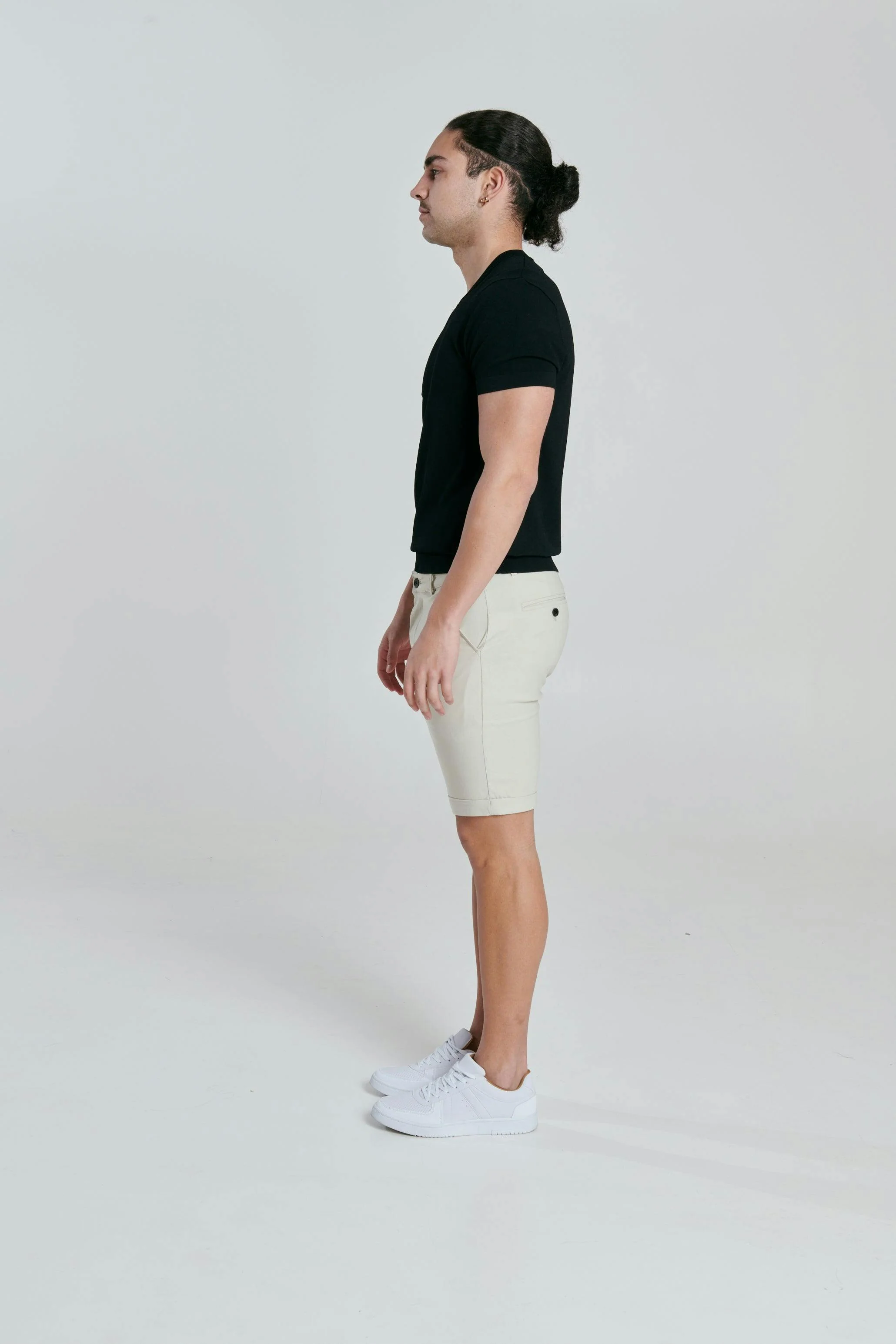 BRISTOL Cream Pant Short - Image 5