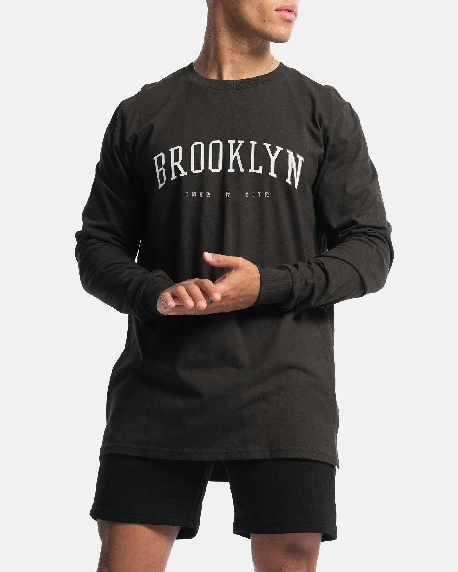 Brooklyn Long Sleeve Tee - Image 2