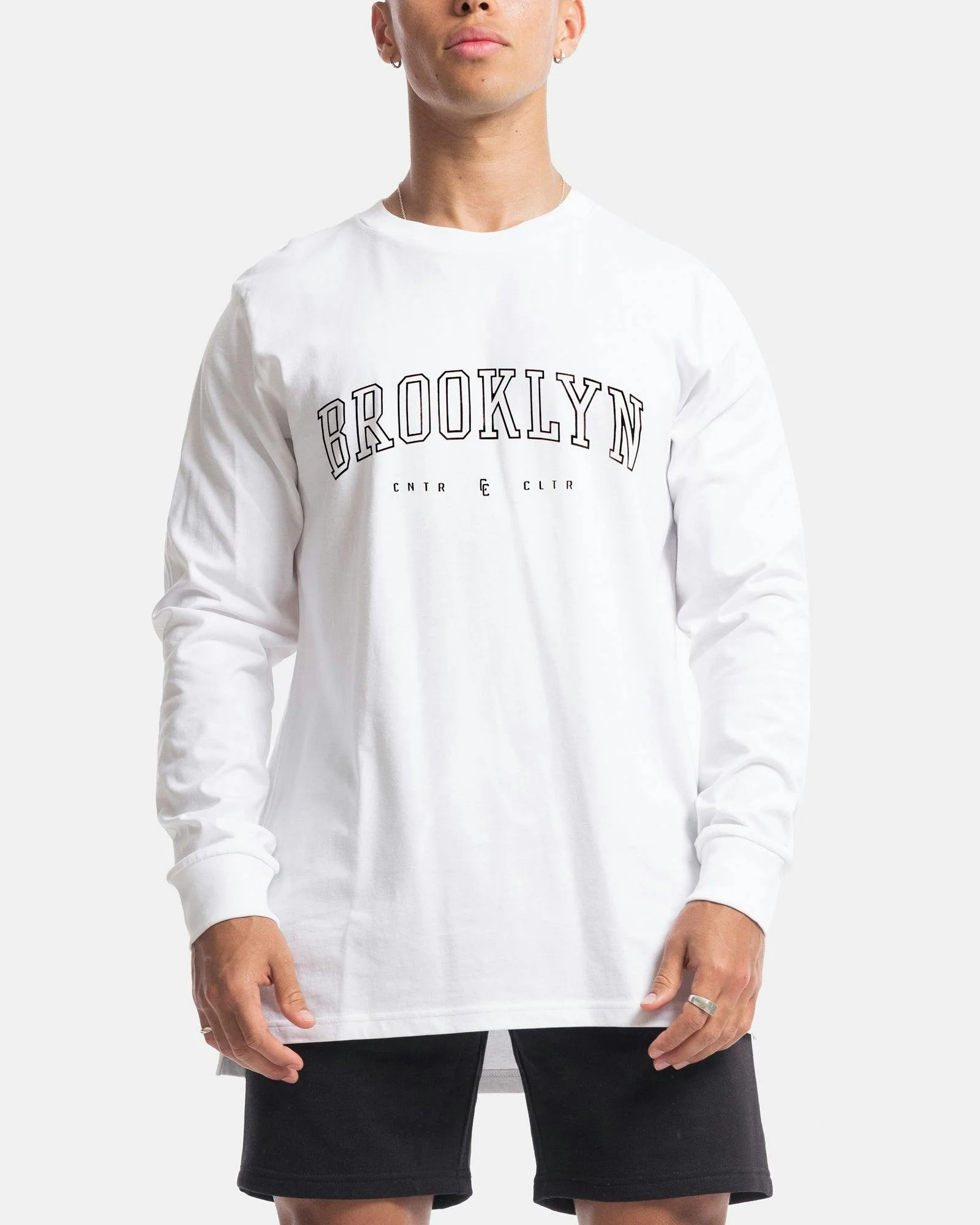 Brooklyn Long Sleeve Tee - Image 2
