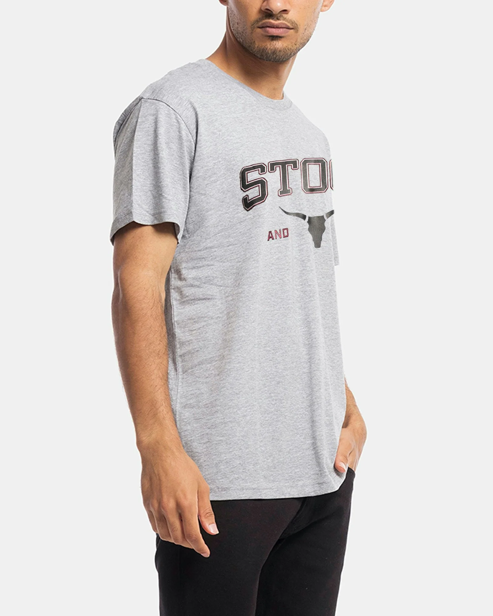 Bullhorn Varsity Tee - Image 3