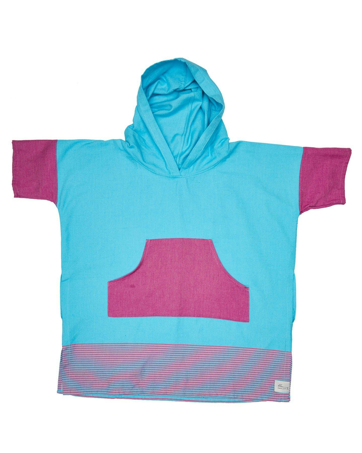 Burning Sky Medium Poncho