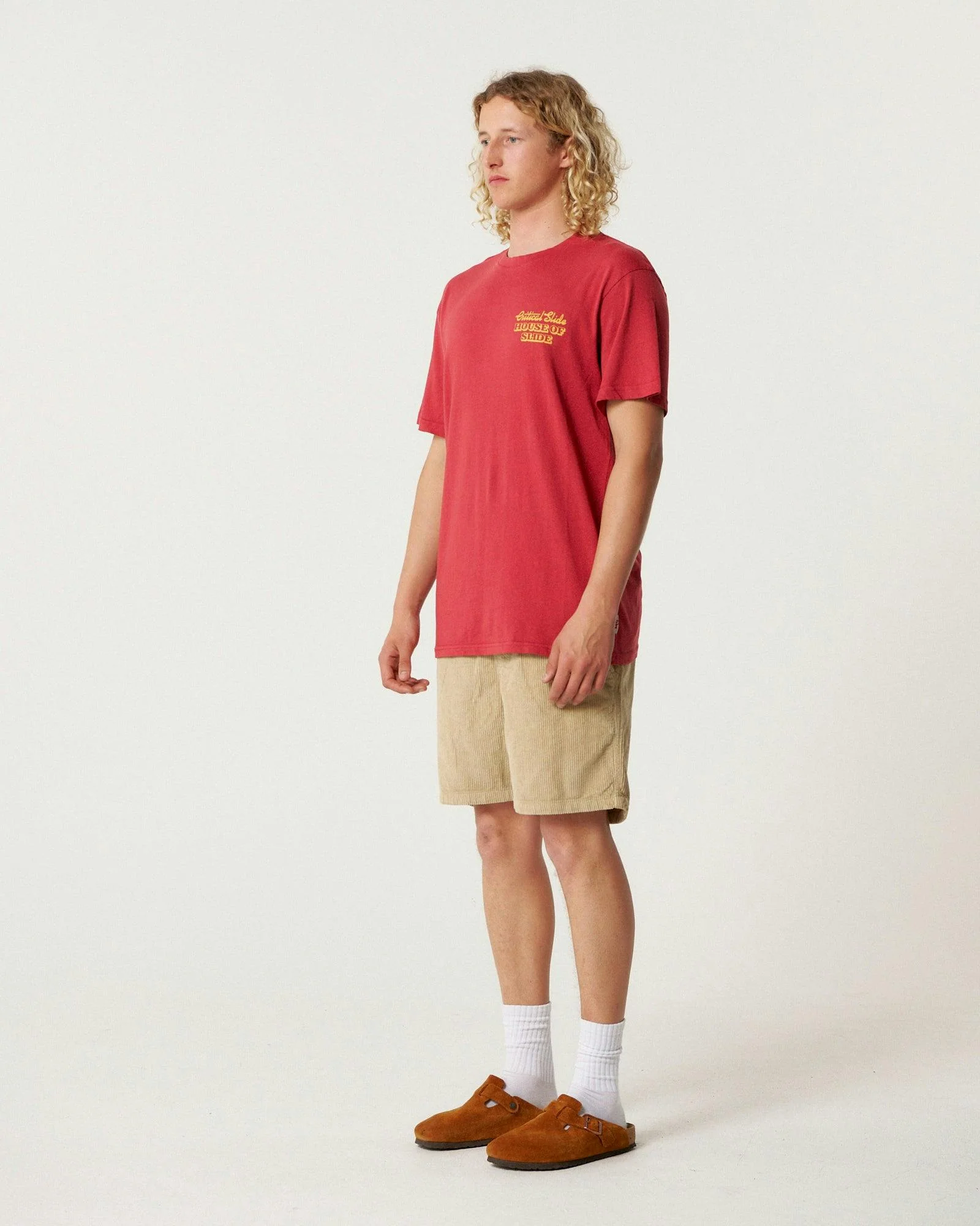Business Tee - Red - Image 3