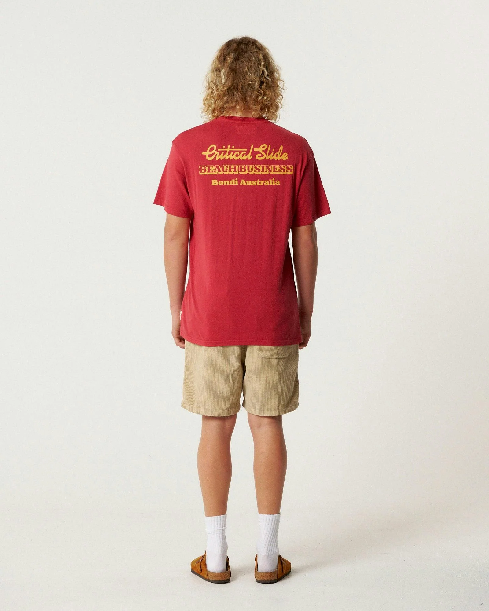 Business Tee - Red - Image 4