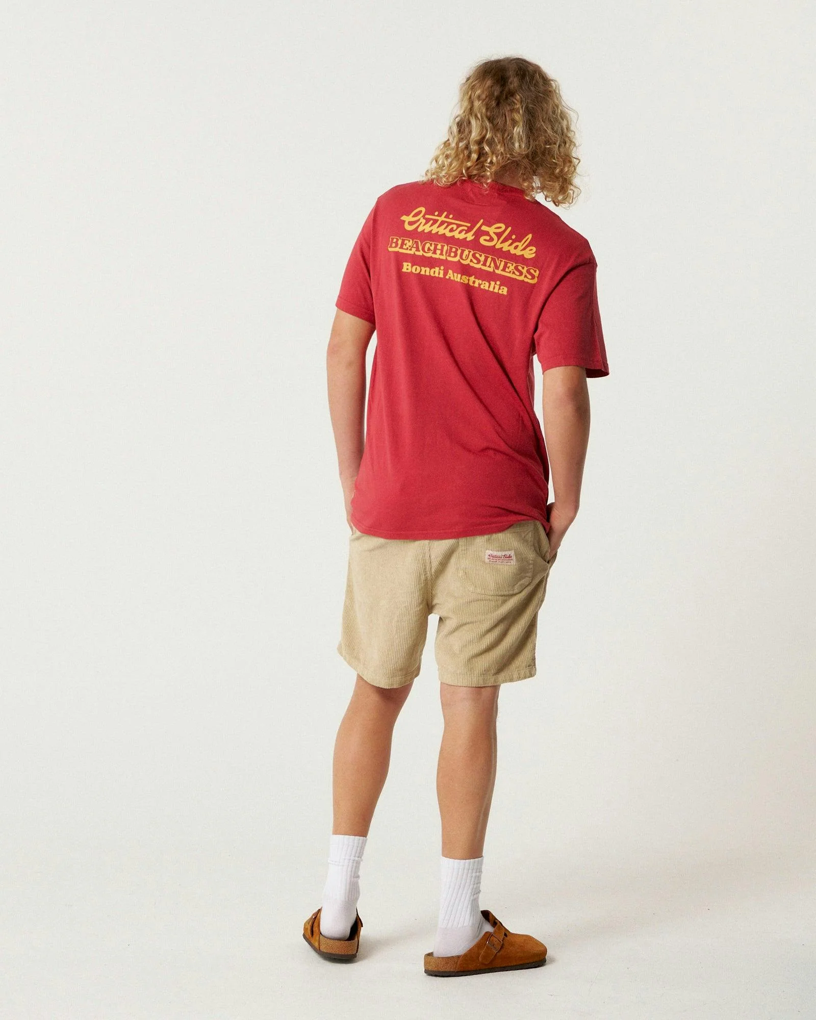 Business Tee - Red - Image 5