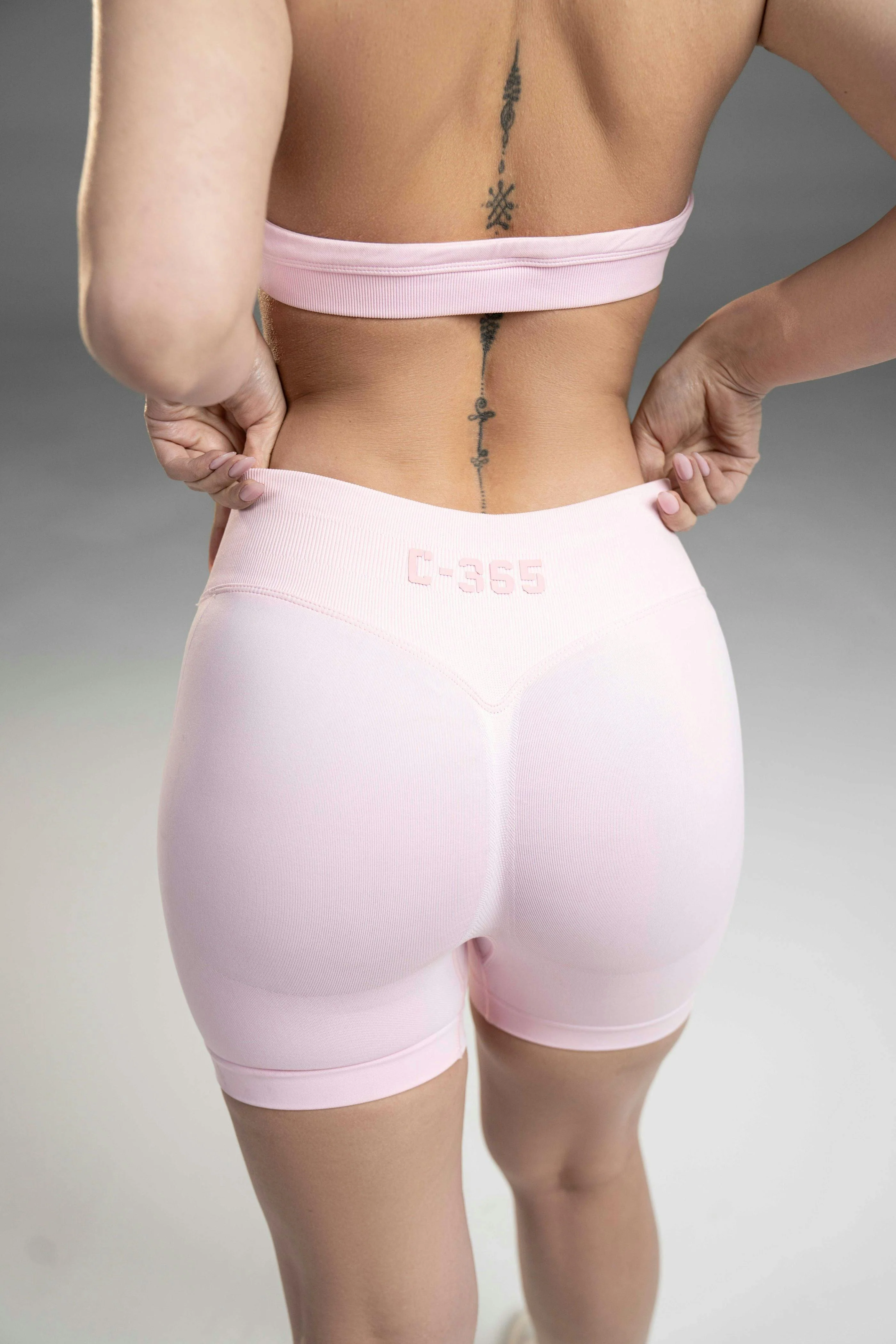 C-365 Bliss Shorts - Pink - Image 7