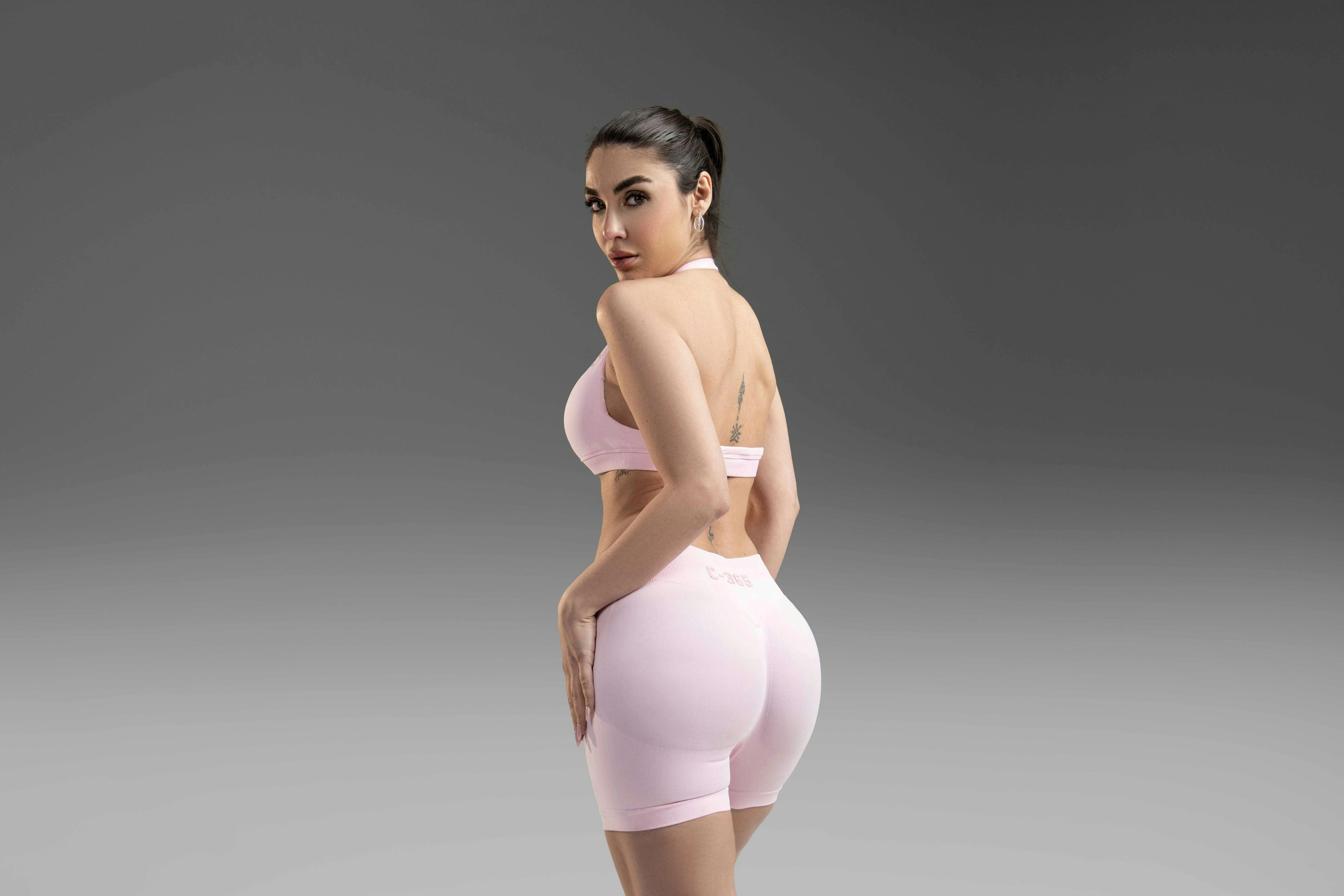 C-365 Bliss Shorts - Pink - Image 8