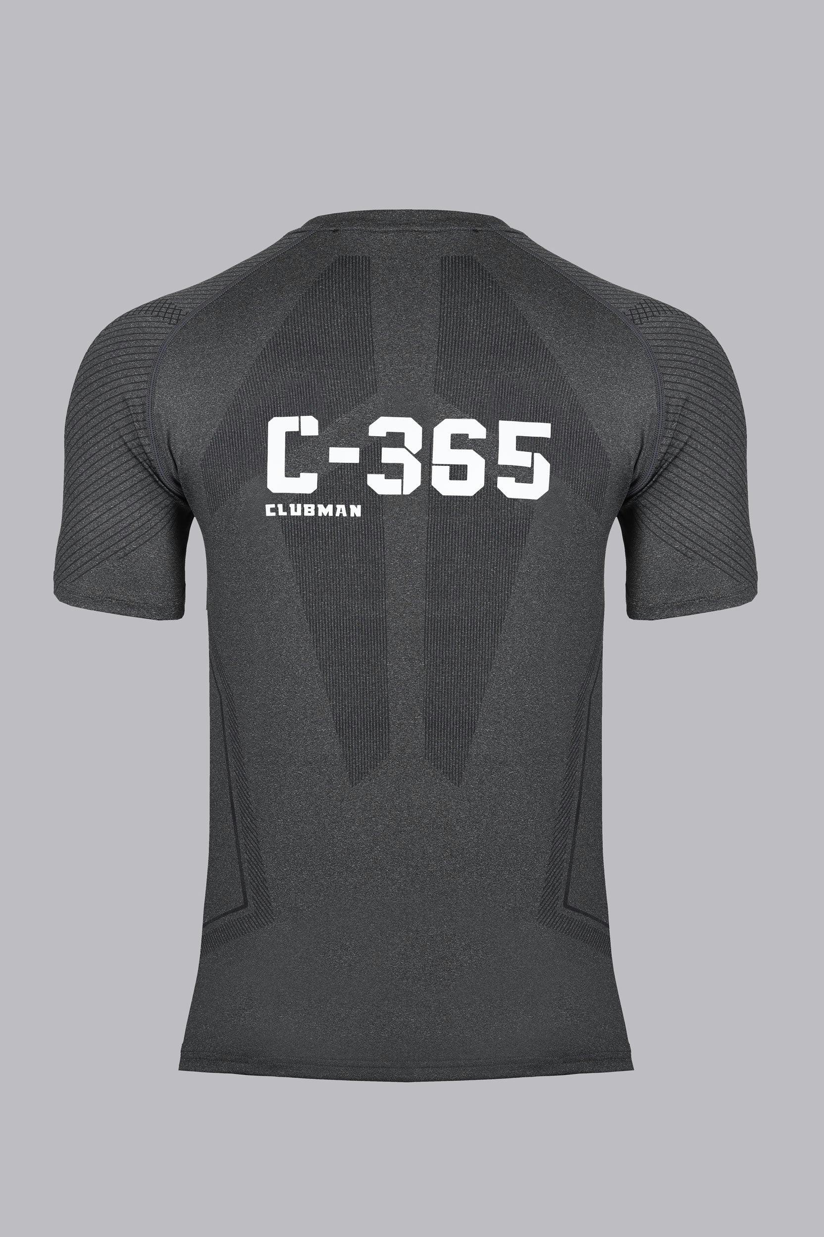 C-365 Core Tee (Model 324310) - Black - Image 2
