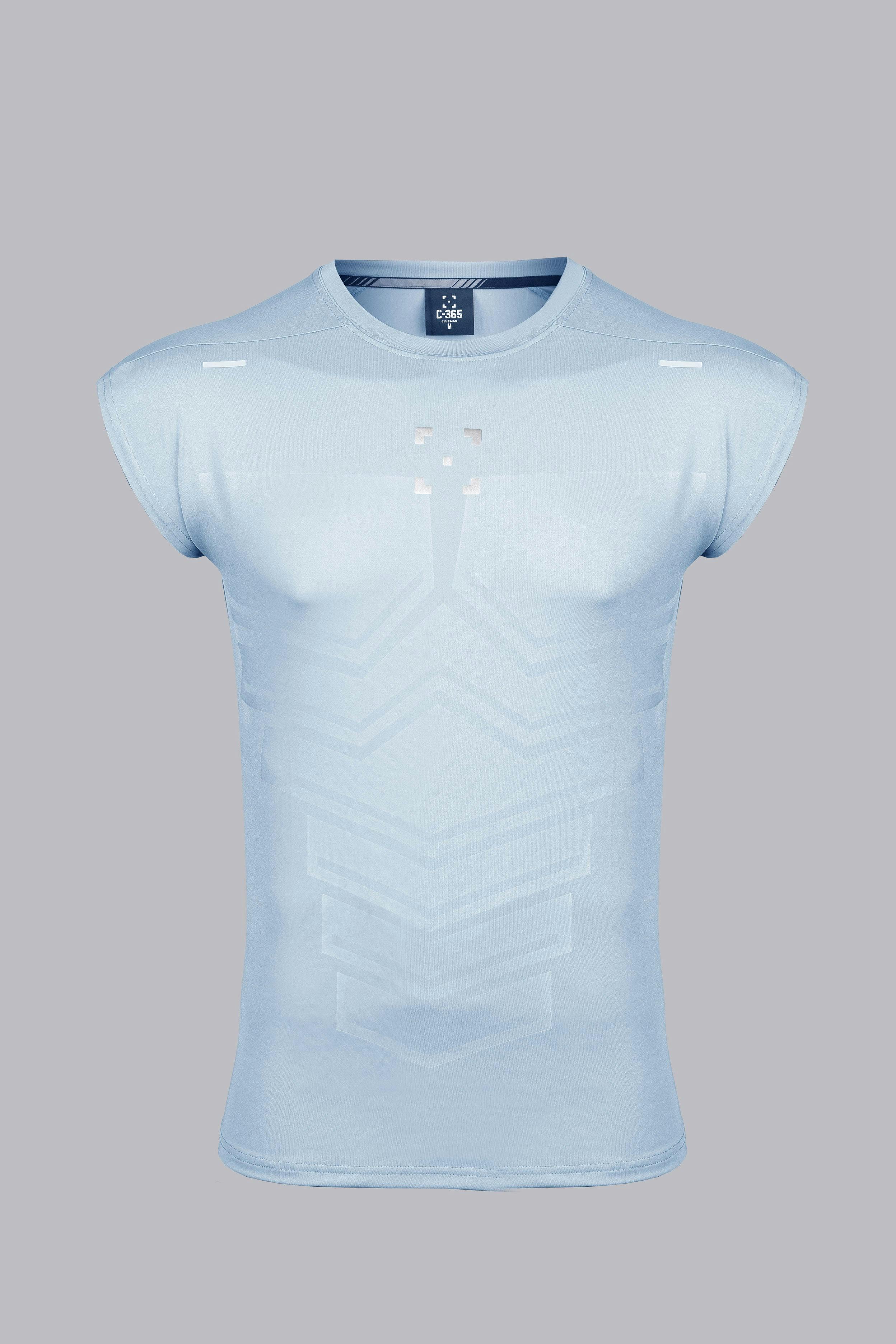 C-365 Flex Singlet (Model 323129) - Haze Blue