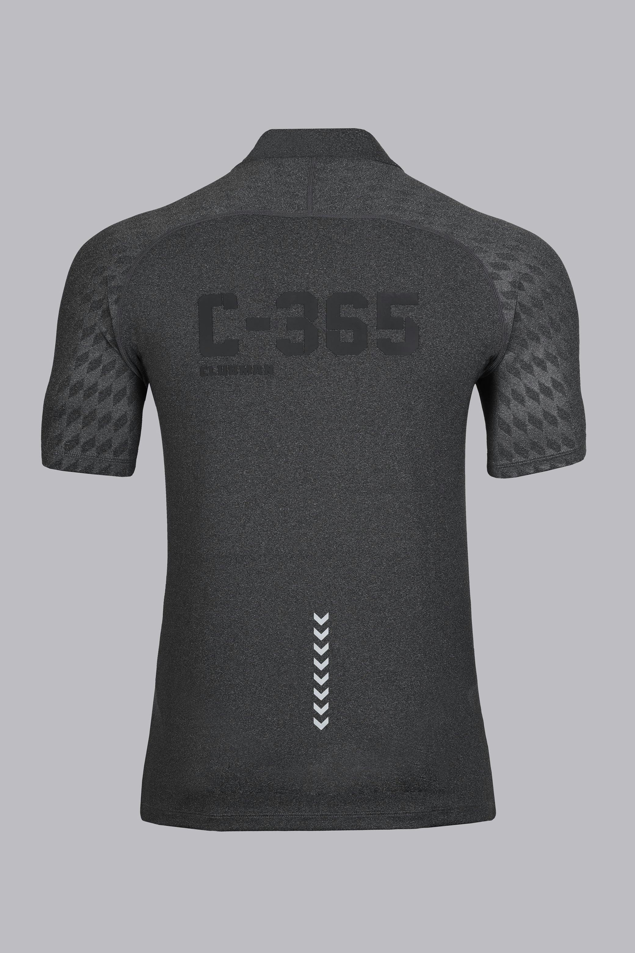 C-365 Motion Zip Tee (Model 823302) - Grey - Image 2