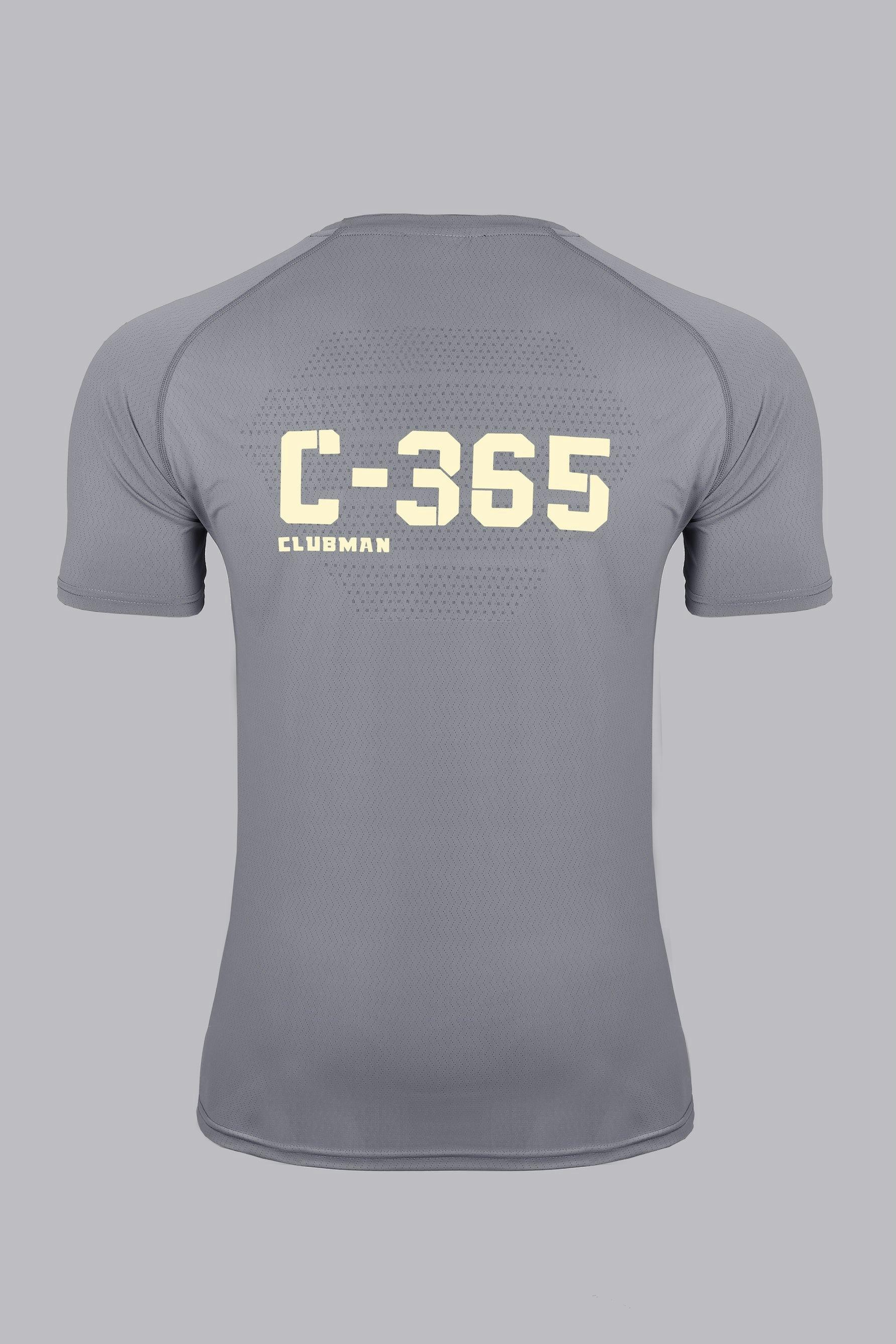 C-365 Performance Tee (Model 324305) - Grey - Image 2