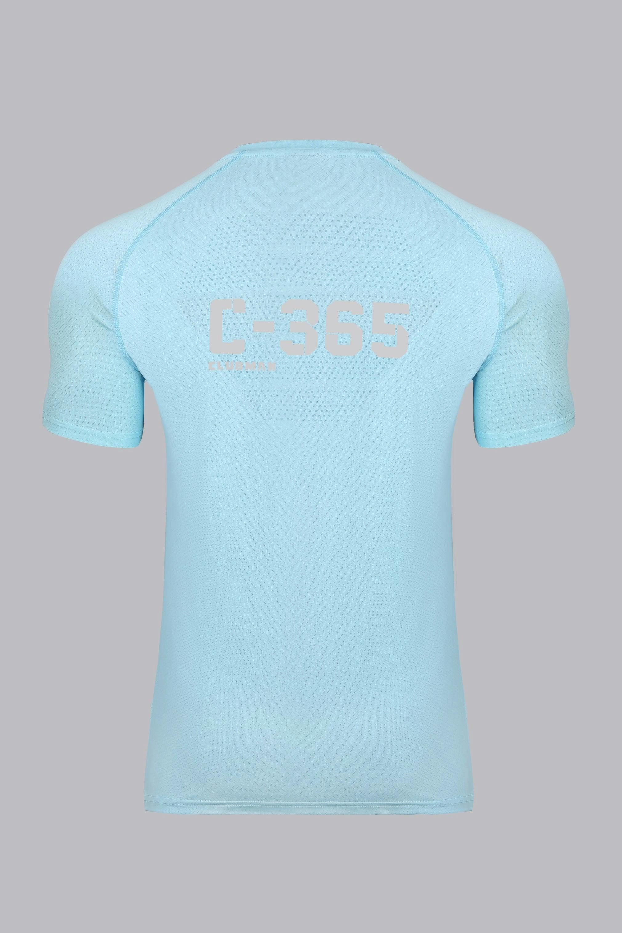C-365 Performance Tee (Model 324305) - Light Blue - Image 2