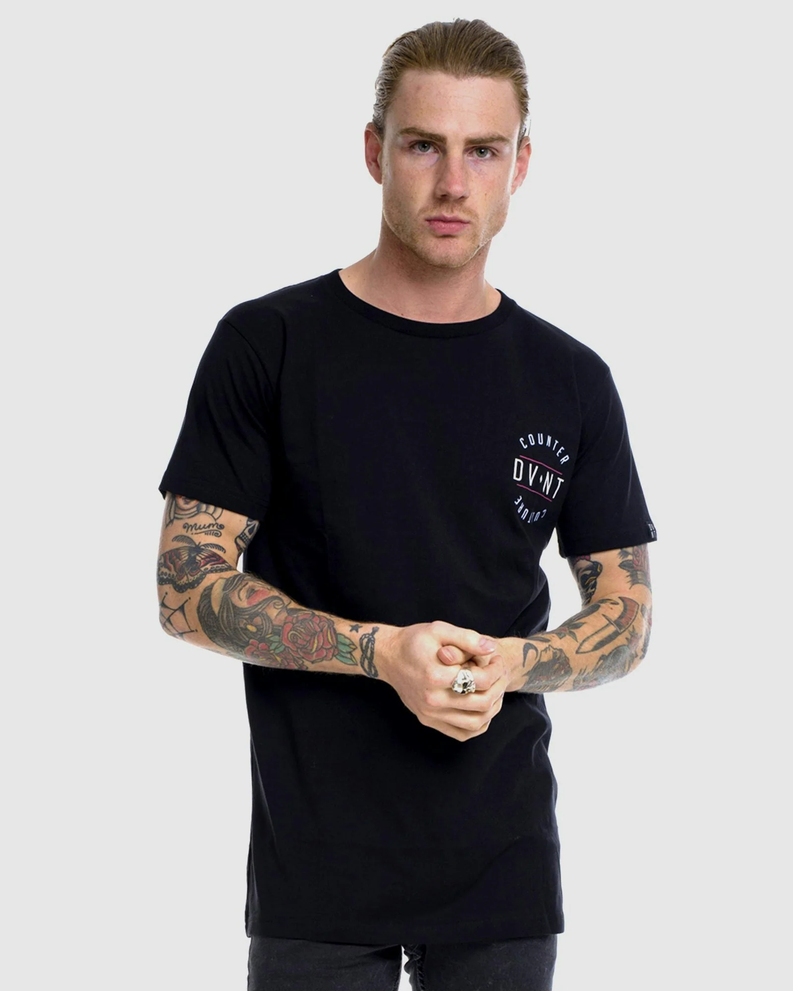 C.C Badge Tee - Image 5