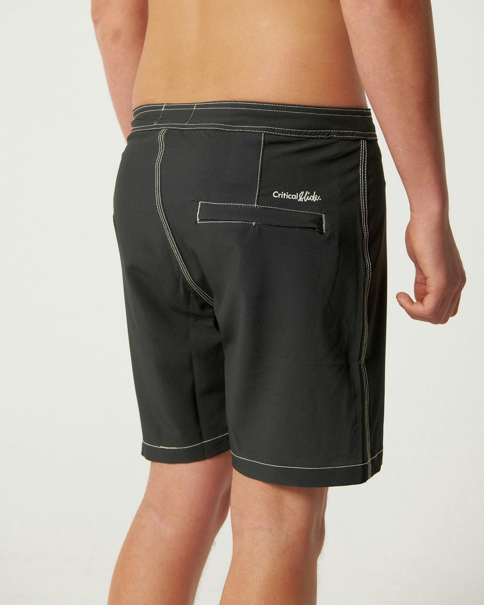 Cahoots 17" Boardshort - Phantom - Image 5
