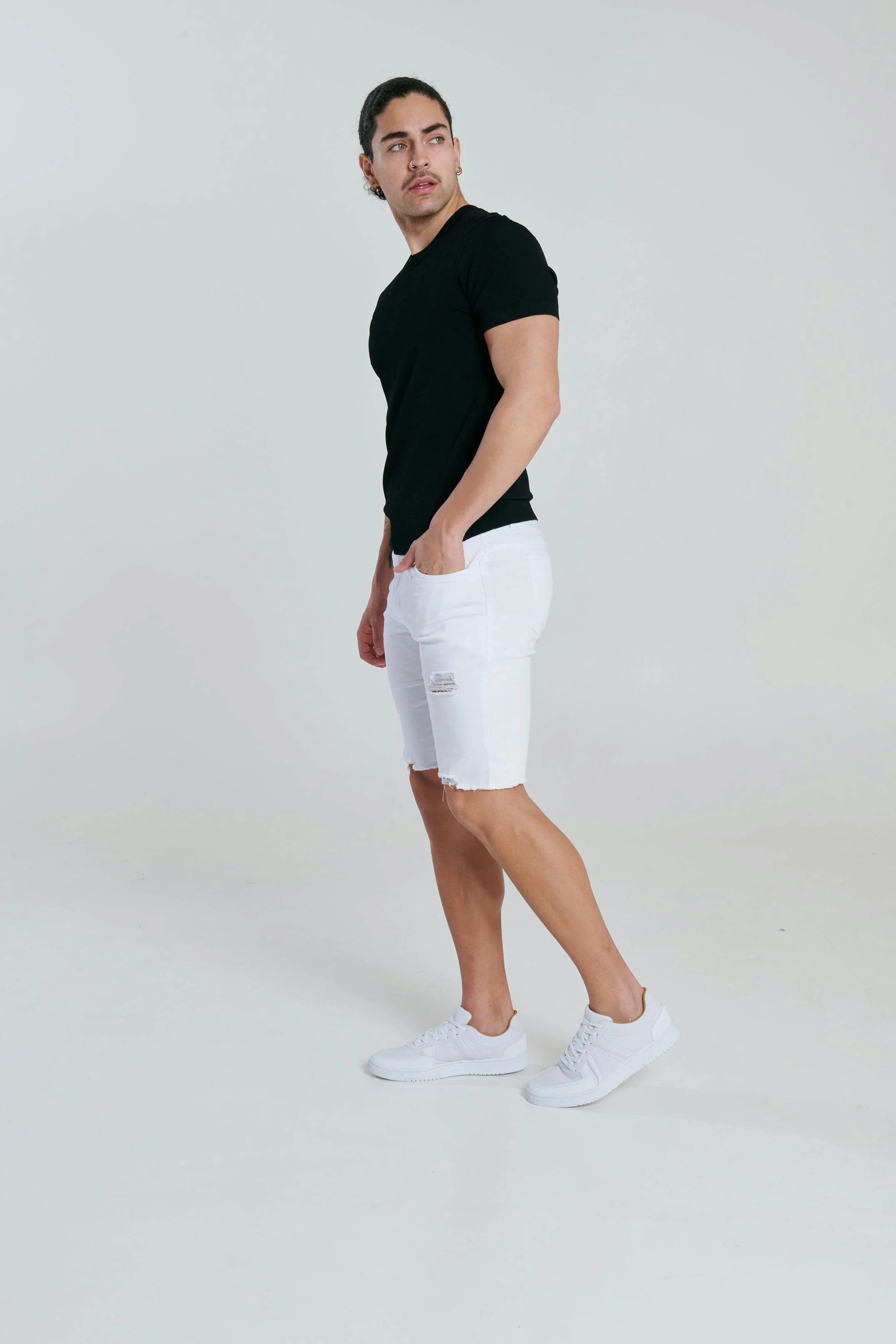 Camber Short ( Distressed Hem ) - Image 3