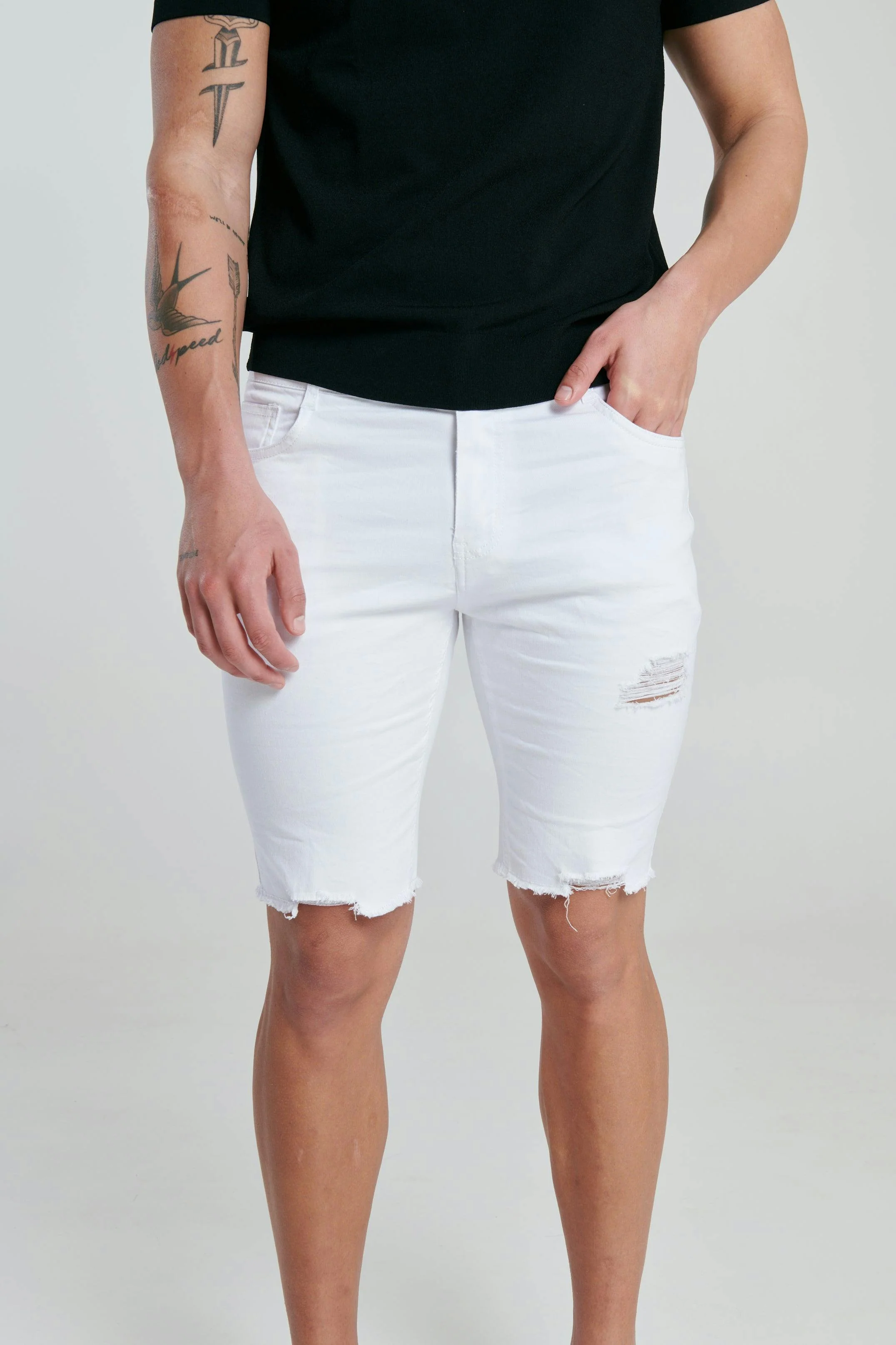 Camber Short ( Distressed Hem ) - Image 5