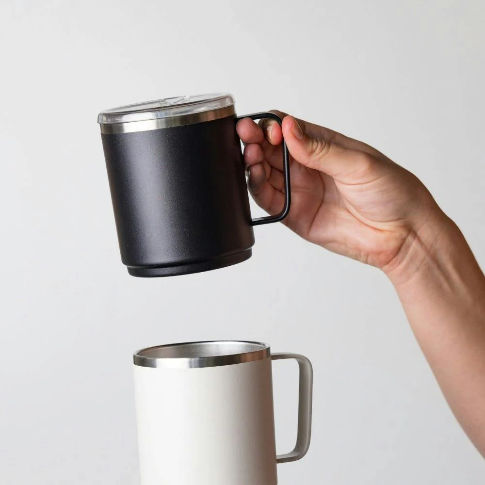 Camp Mug - M 12oz | Black - Image 4