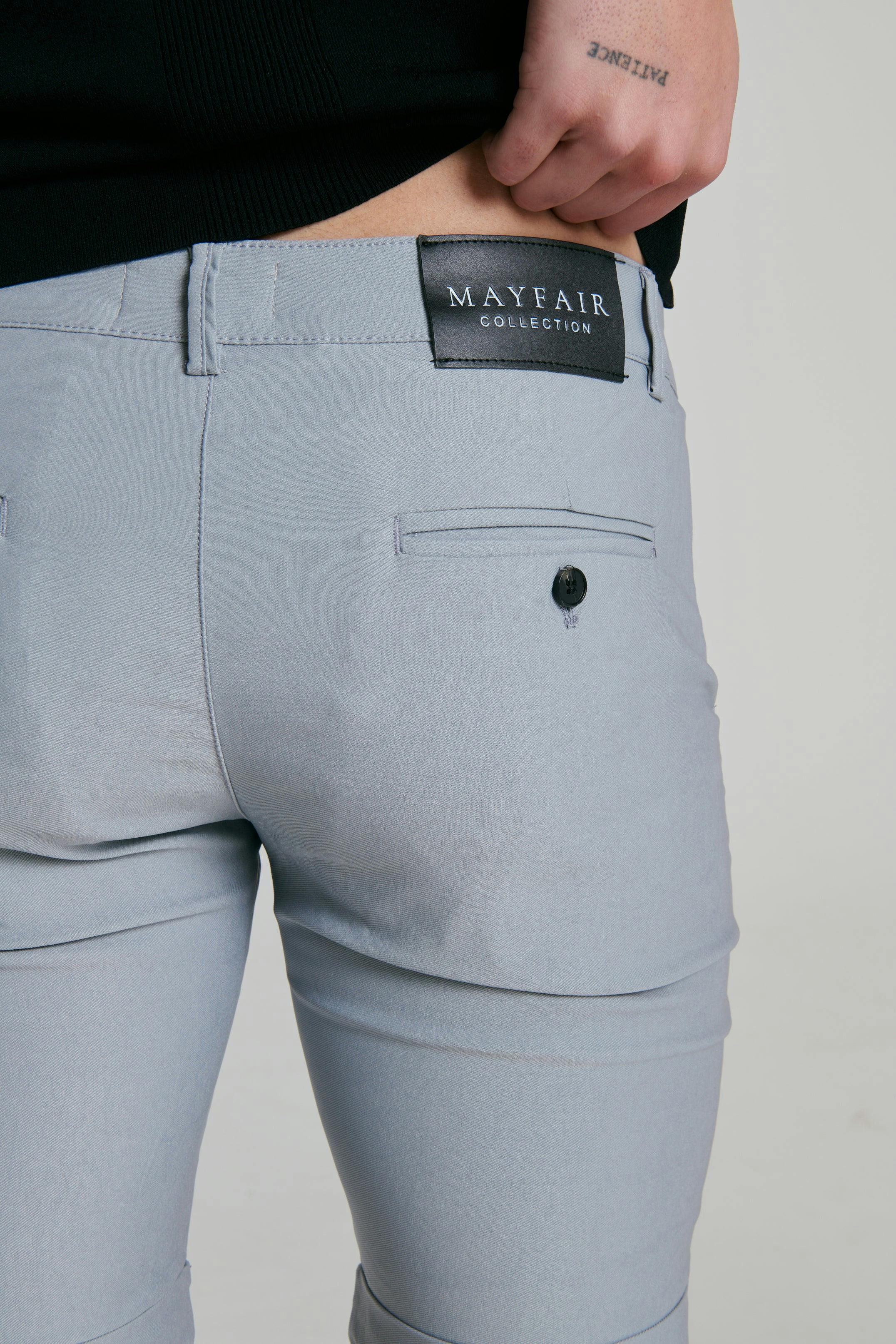 CARDIFF Grey Pant Short - Image 6