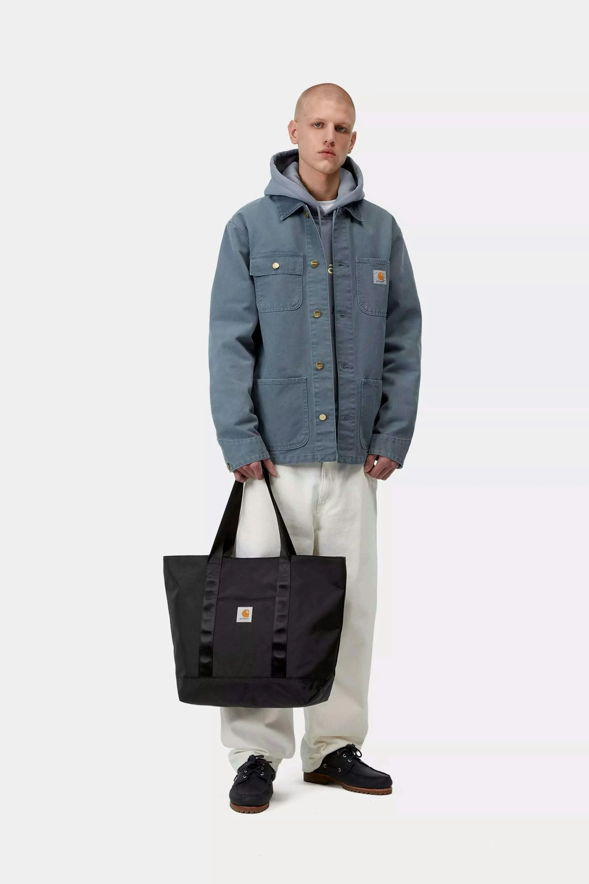 Carhartt WIP Prescott Tote in Black - Image 10