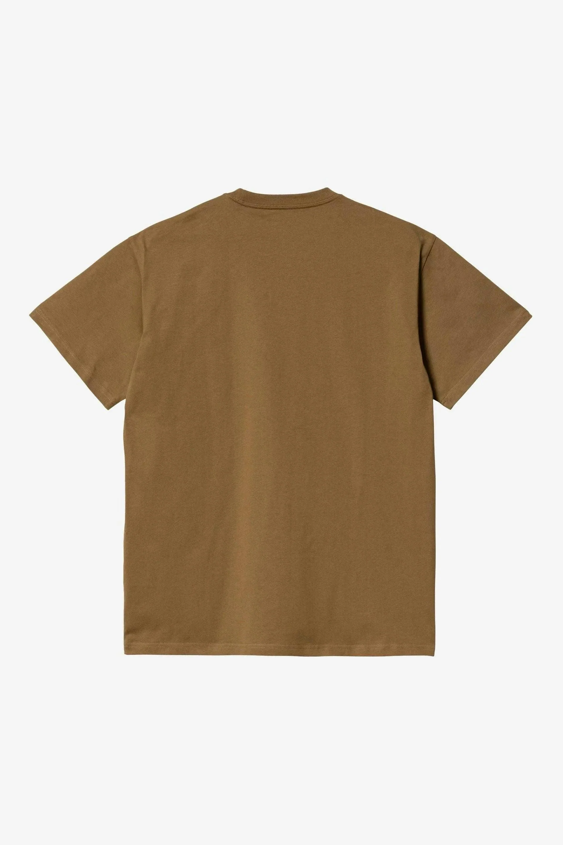 Carhartt WIP S/S Chase T-Shirt in Hamilton Brown - Image 13