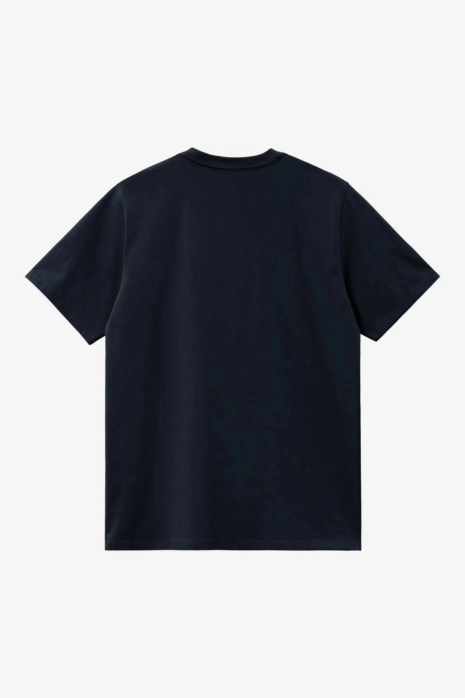 Carhartt WIP S/S Pocket T-Shirt in Dark Navy - Image 7